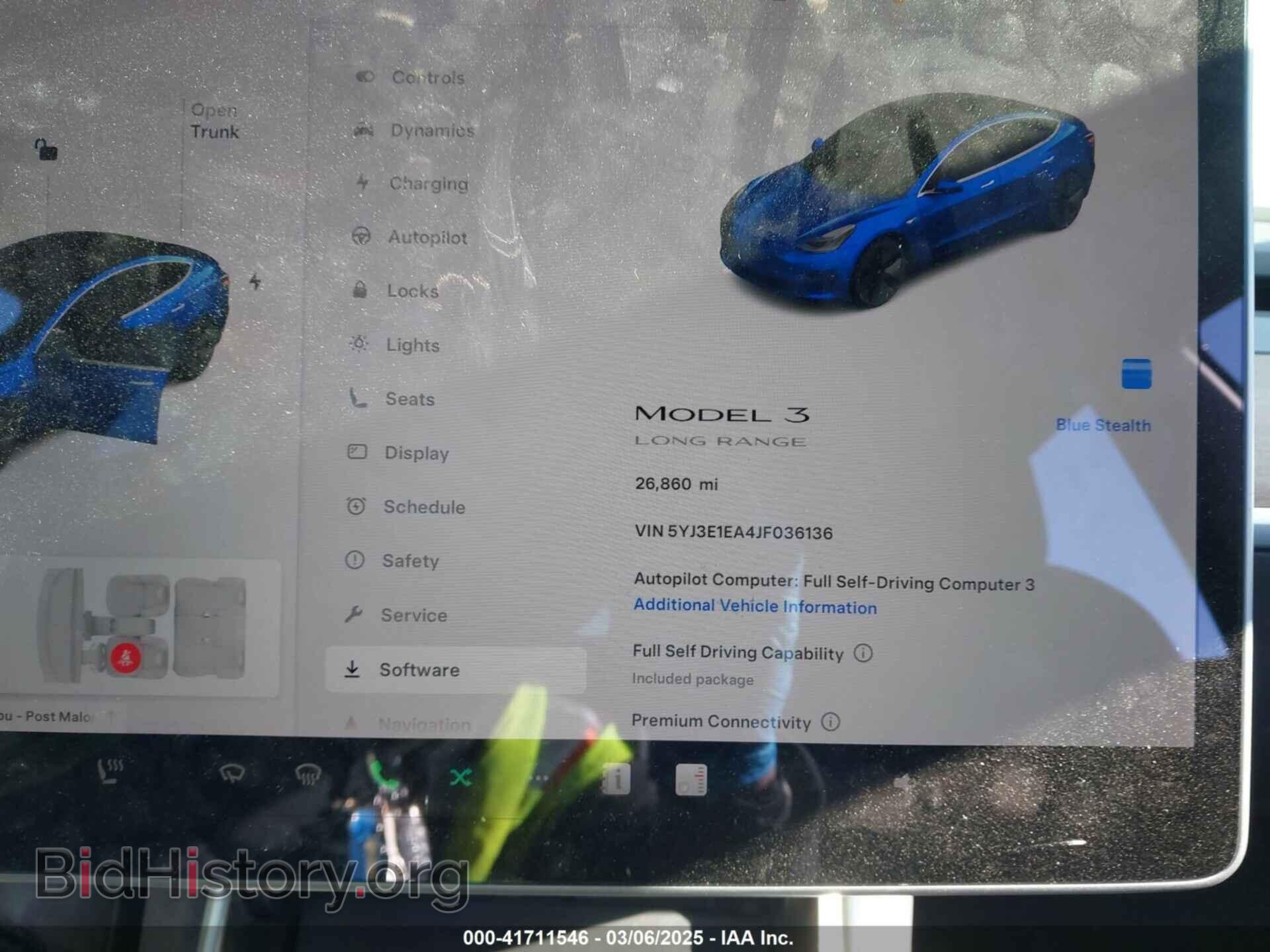 2018 TESLA MODEL 3 - VIN: 5YJ3E1EA4JF036136 - Photo 7