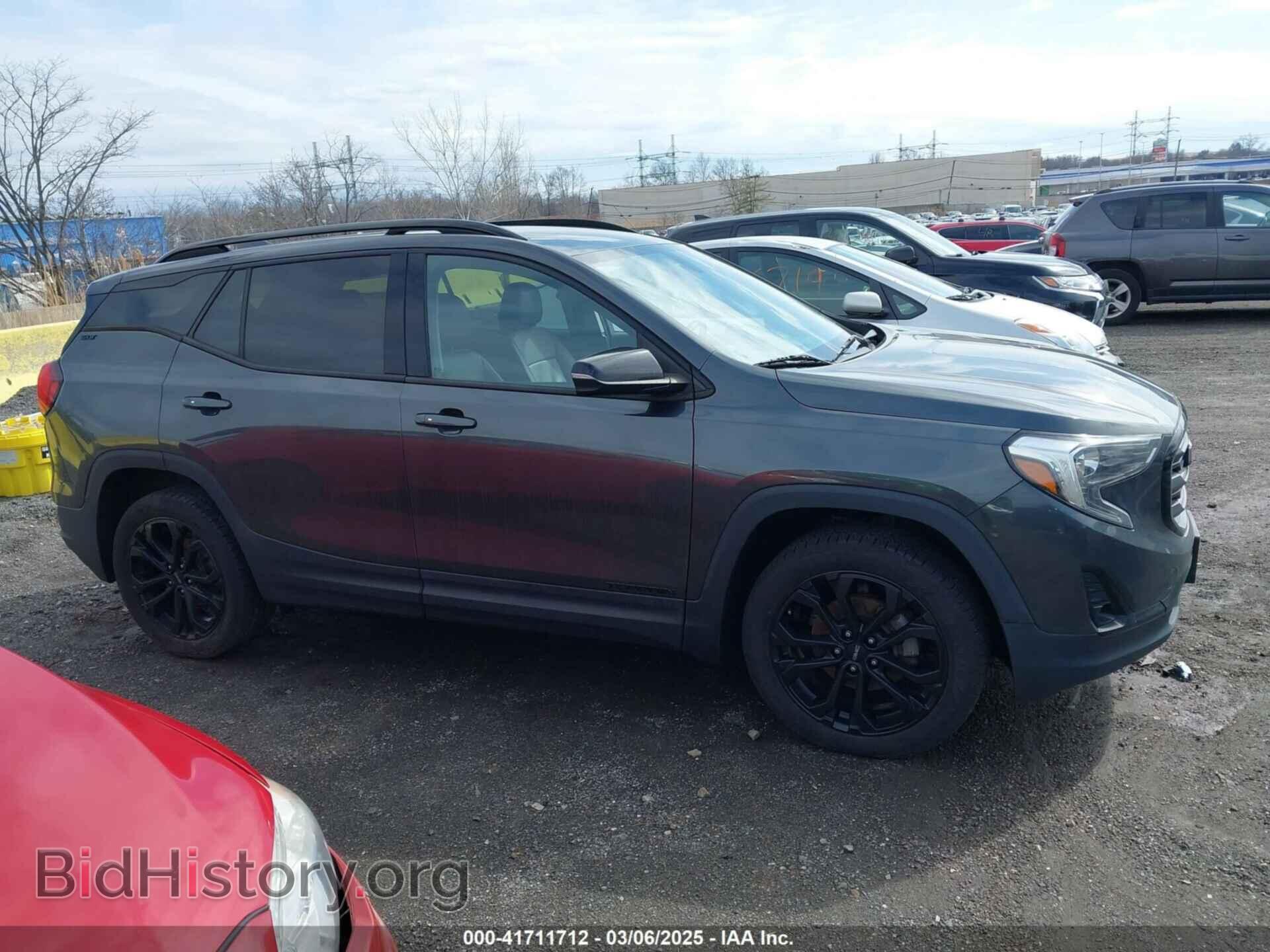 2019 GMC TERRAIN - VIN: 3GKALVEV3KL362850 - Photo 13
