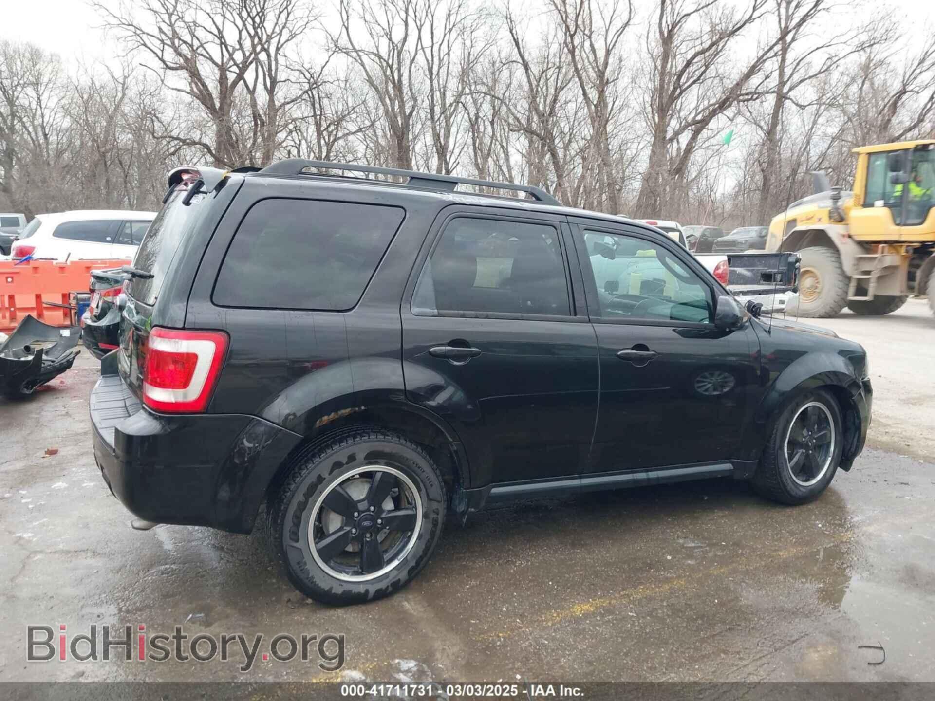 2011 FORD ESCAPE - VIN: 1FMCU9DG7BKB03271 - Фото 13