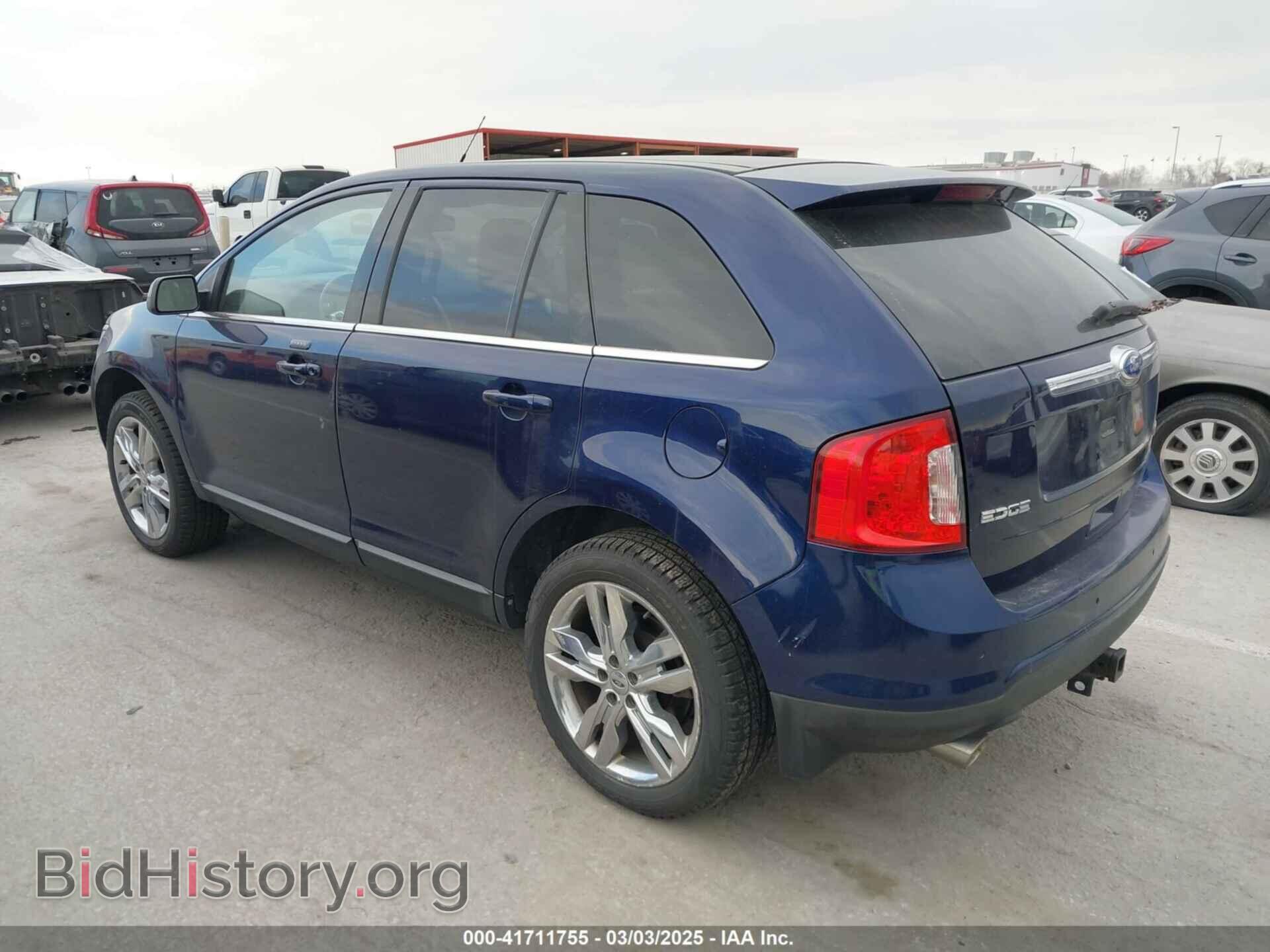 2011 FORD EDGE - VIN: 2FMDK4KC0BBB12661 - Фото 3
