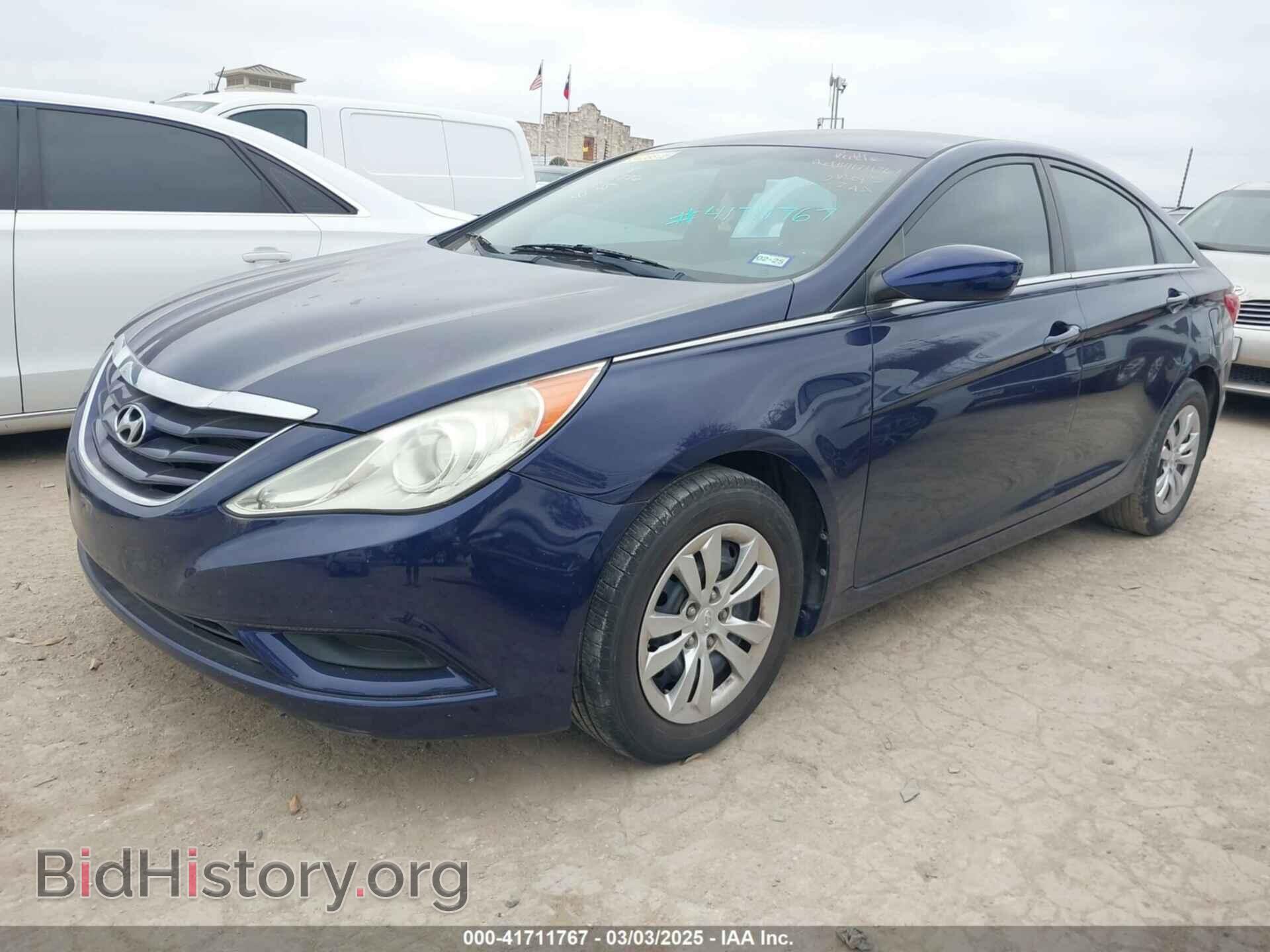 2012 HYUNDAI SONATA - VIN: 5NPEB4AC0CH376835 - Фото 2