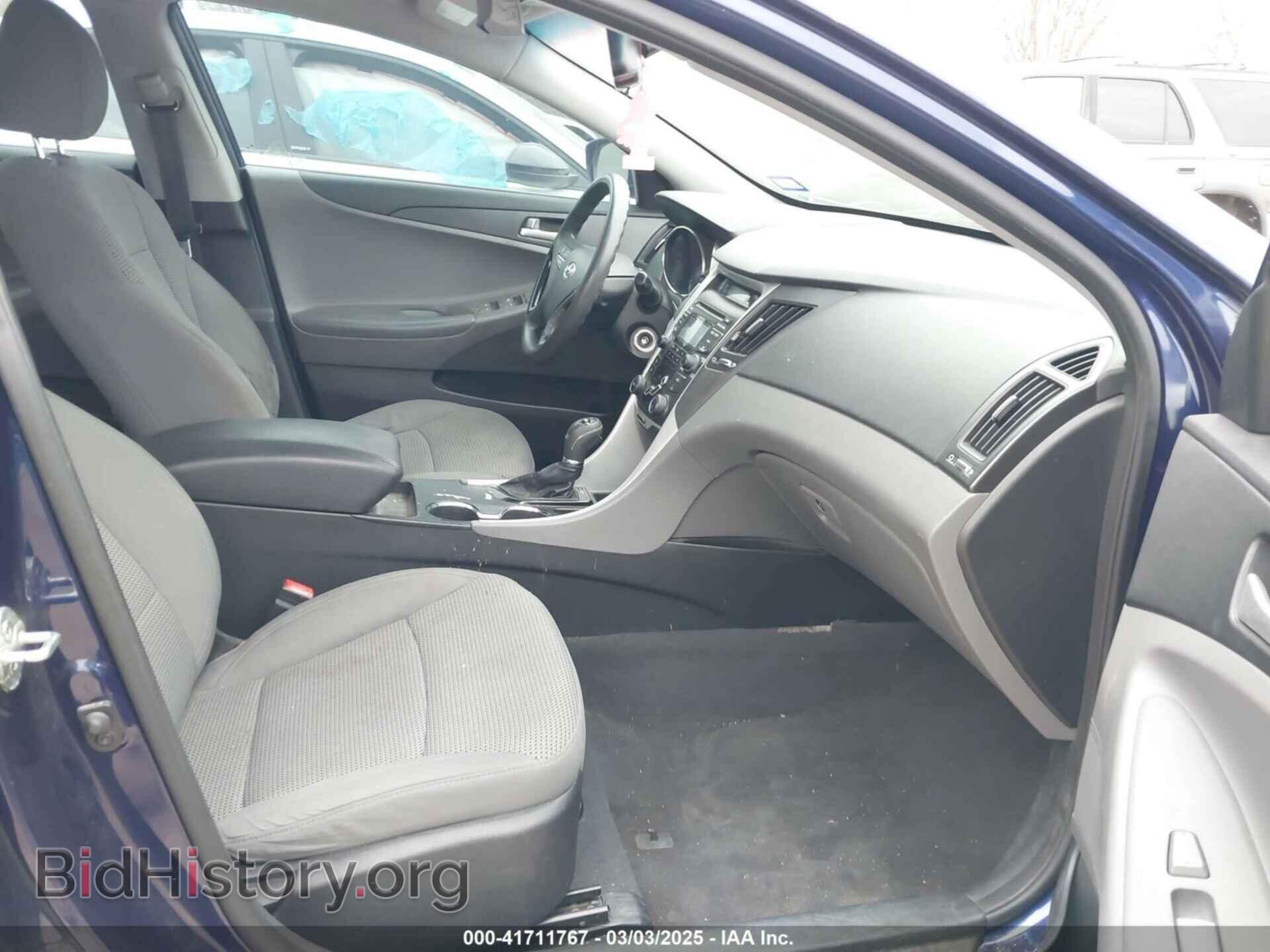 2012 HYUNDAI SONATA - VIN: 5NPEB4AC0CH376835 - Фото 5