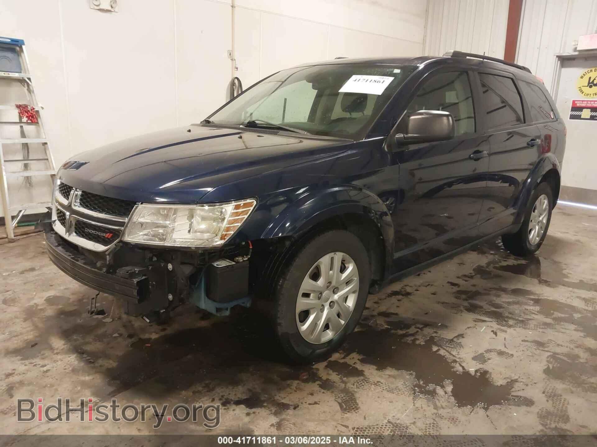 2020 DODGE JOURNEY - VIN: 3C4PDCAB4LT262776 - Фото 2