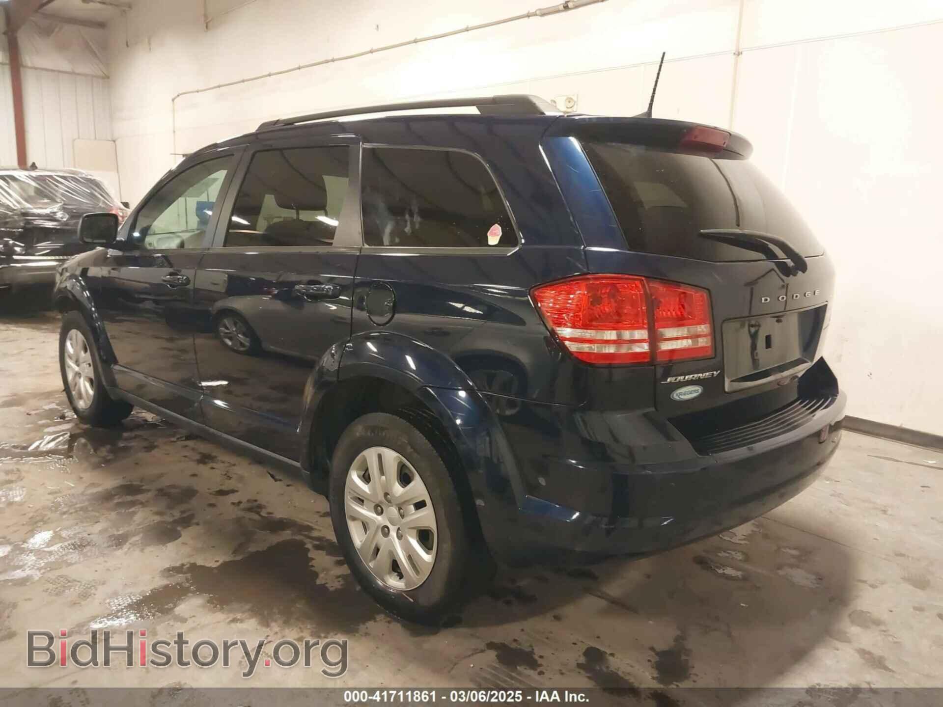 2020 DODGE JOURNEY - VIN: 3C4PDCAB4LT262776 - Фото 3