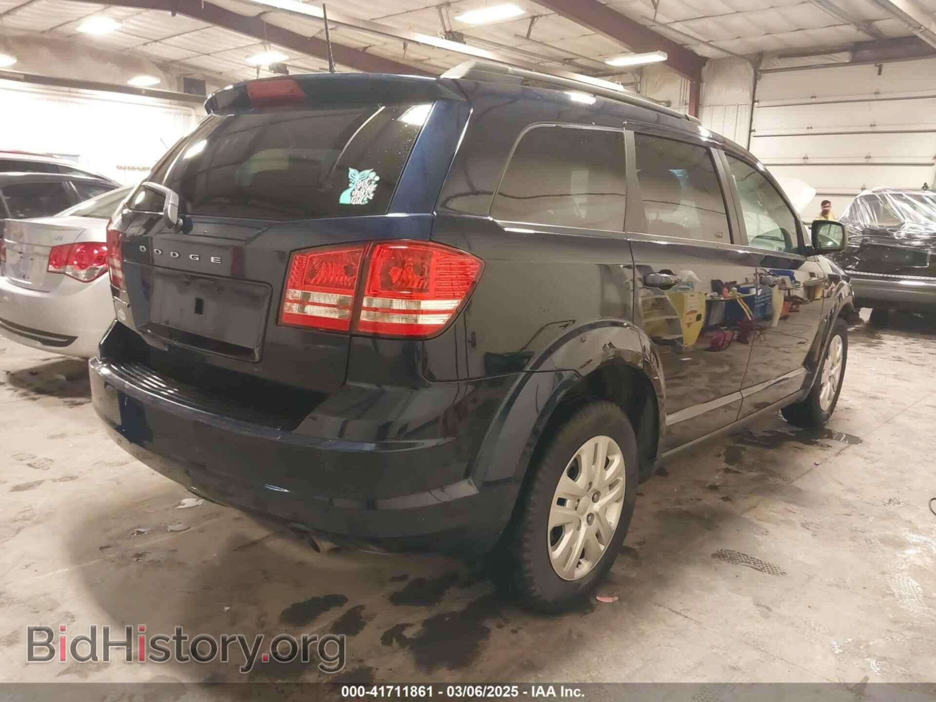 2020 DODGE JOURNEY - VIN: 3C4PDCAB4LT262776 - Фото 4