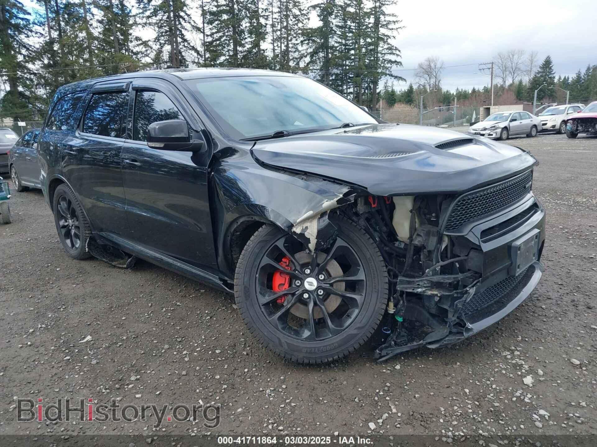 Фотография 1C4SDHCT9KC691032 - DODGE DURANGO 2019
