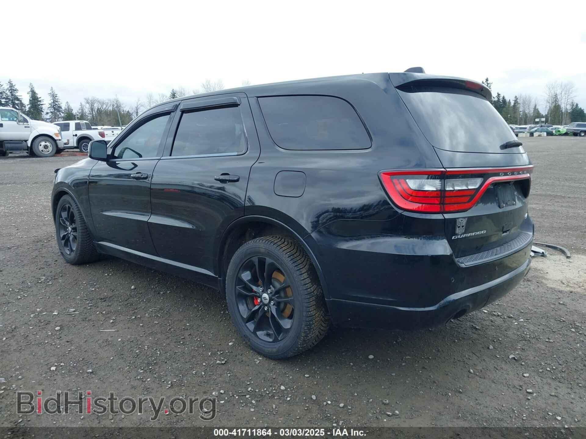 2019 DODGE DURANGO - VIN: 1C4SDHCT9KC691032 - Фото 3