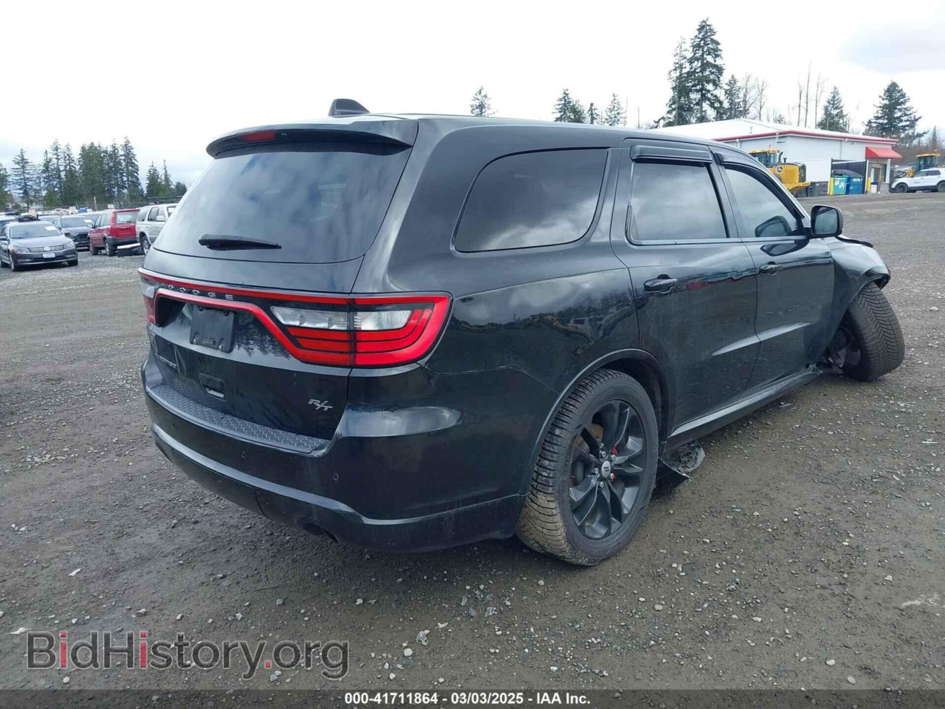 2019 DODGE DURANGO - VIN: 1C4SDHCT9KC691032 - Фото 4