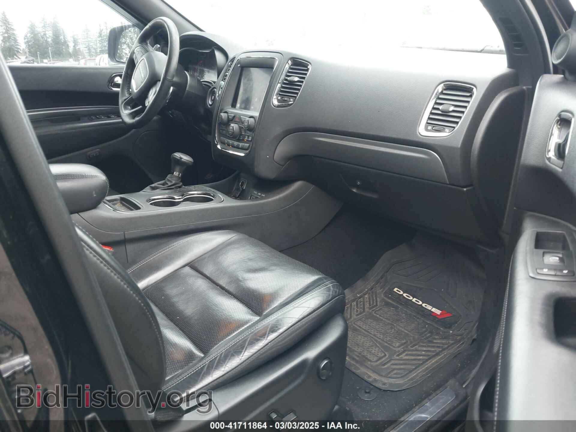 2019 DODGE DURANGO - VIN: 1C4SDHCT9KC691032 - Фото 5