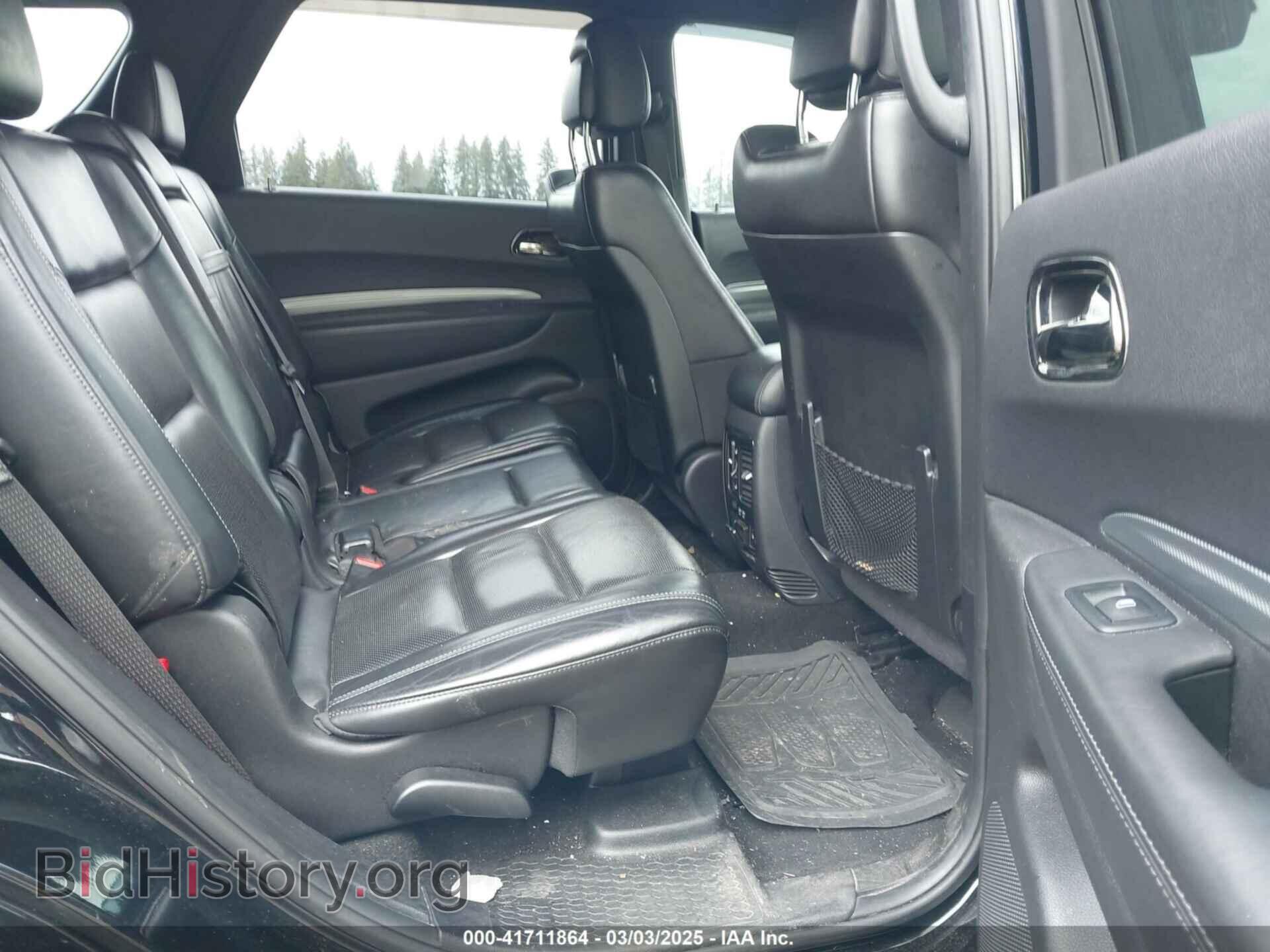 2019 DODGE DURANGO - VIN: 1C4SDHCT9KC691032 - Фото 8