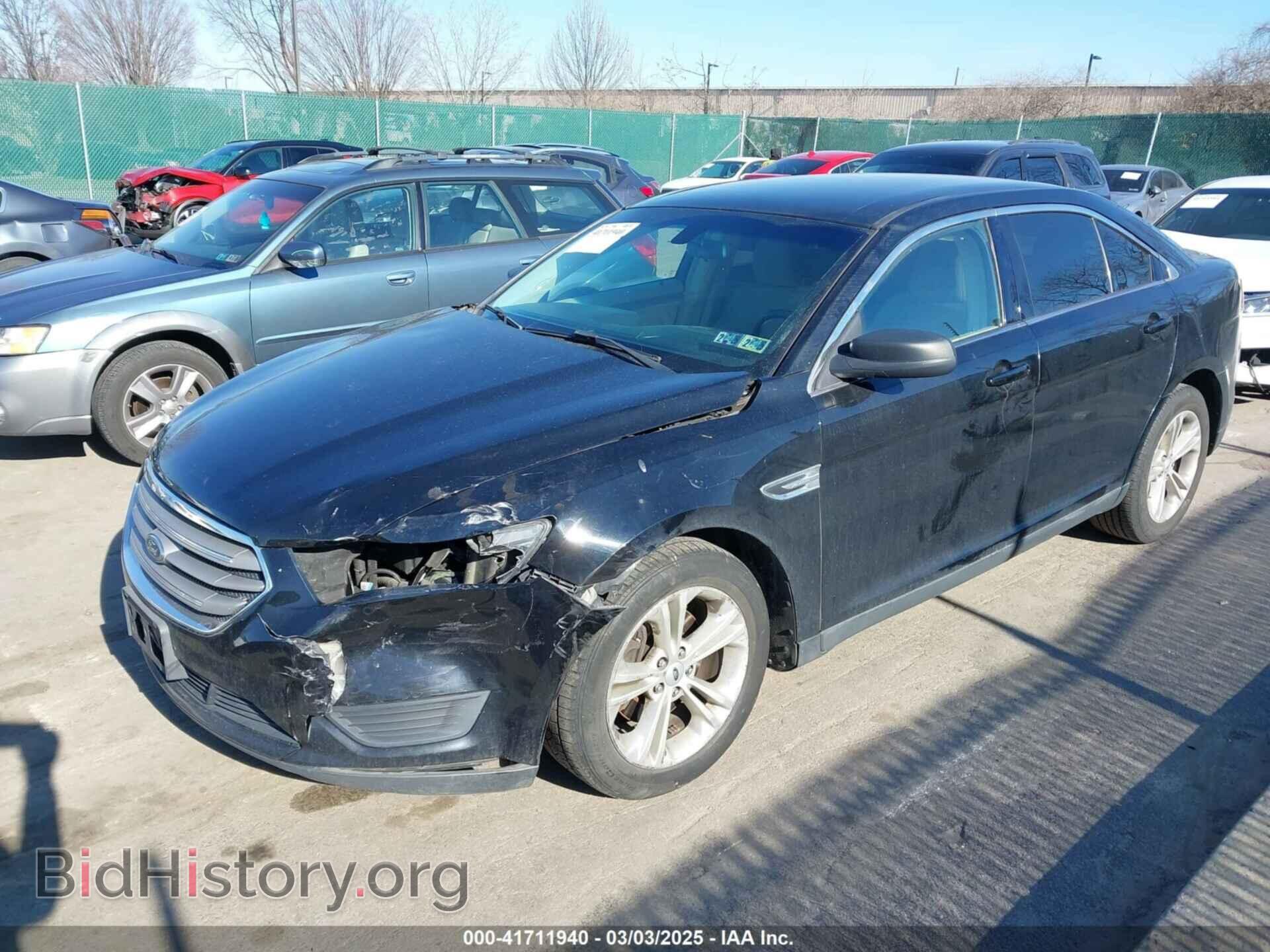 2017 FORD TAURUS - VIN: 1FAHP2D83HG110298 - Фото 2