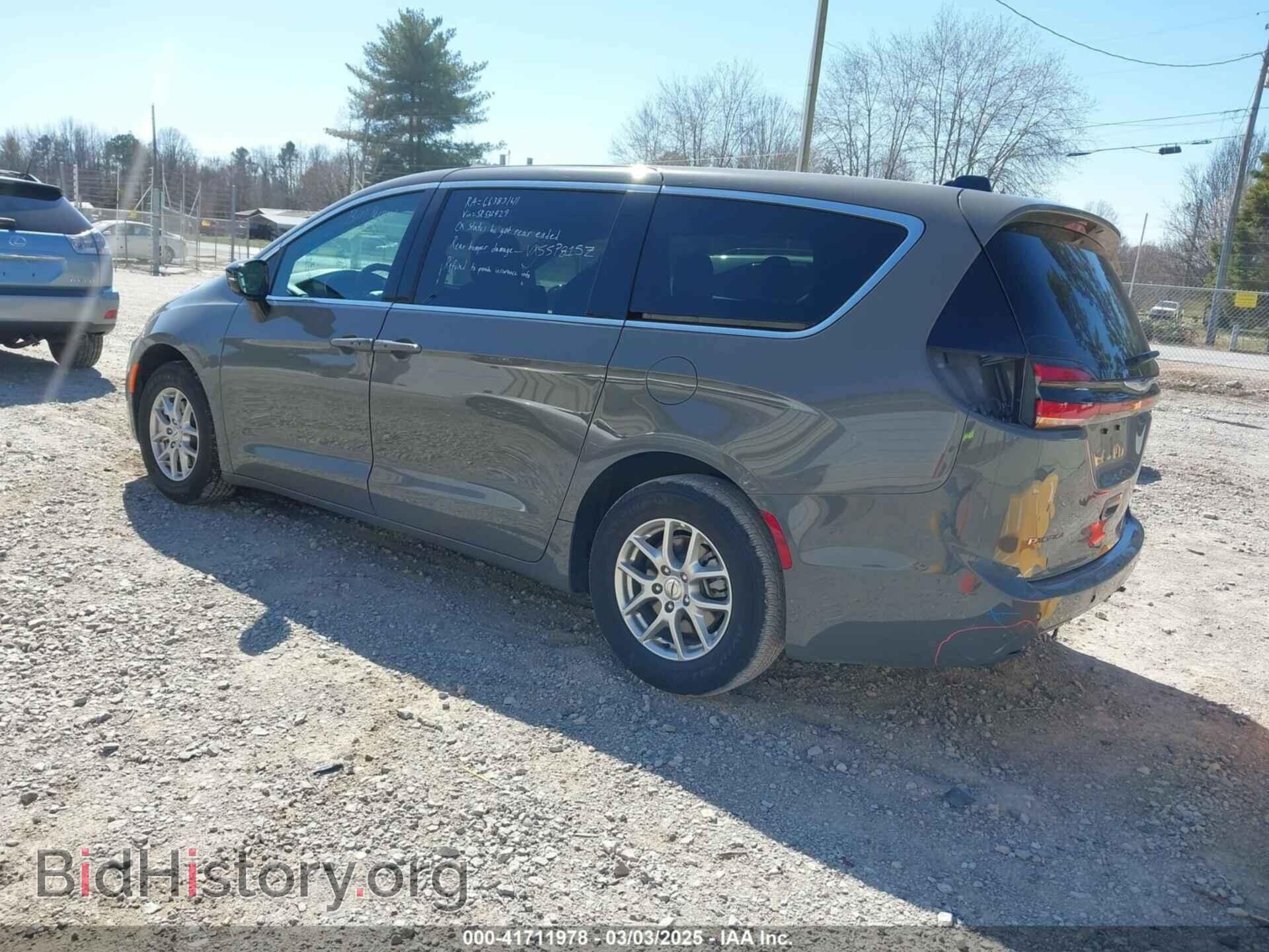 2025 CHRYSLER PACIFICA - VIN: 2C4RC1BG3SR532429 - Photo 3