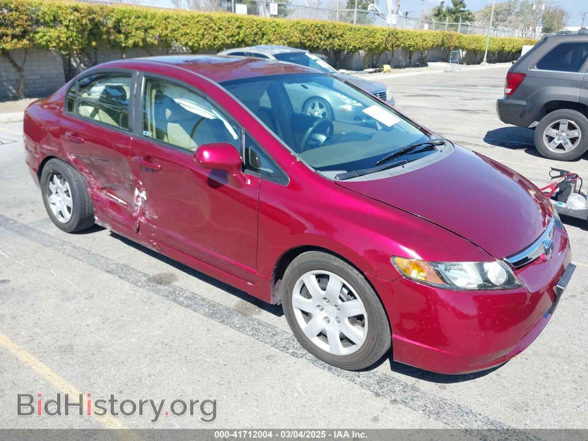 Photo 1HGFA16568L071649 - HONDA CIVIC 2008