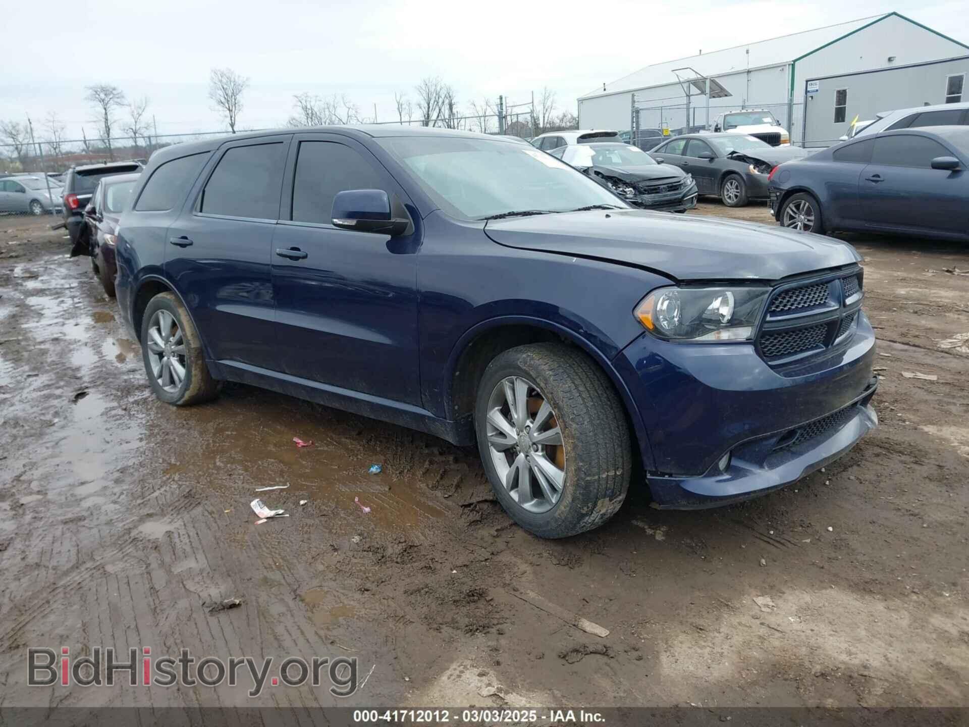 Photo 1C4SDJCT1CC337174 - DODGE DURANGO 2012