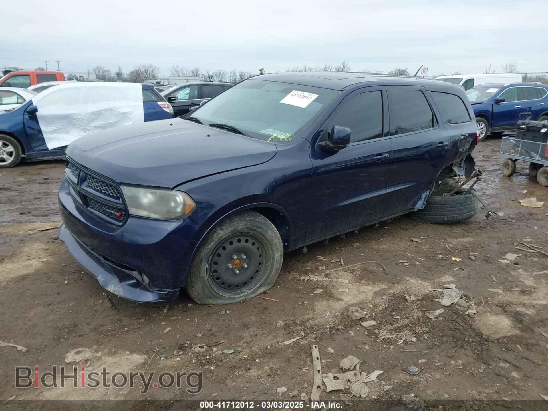 2012 DODGE DURANGO - VIN: 1C4SDJCT1CC337174 - Photo 2