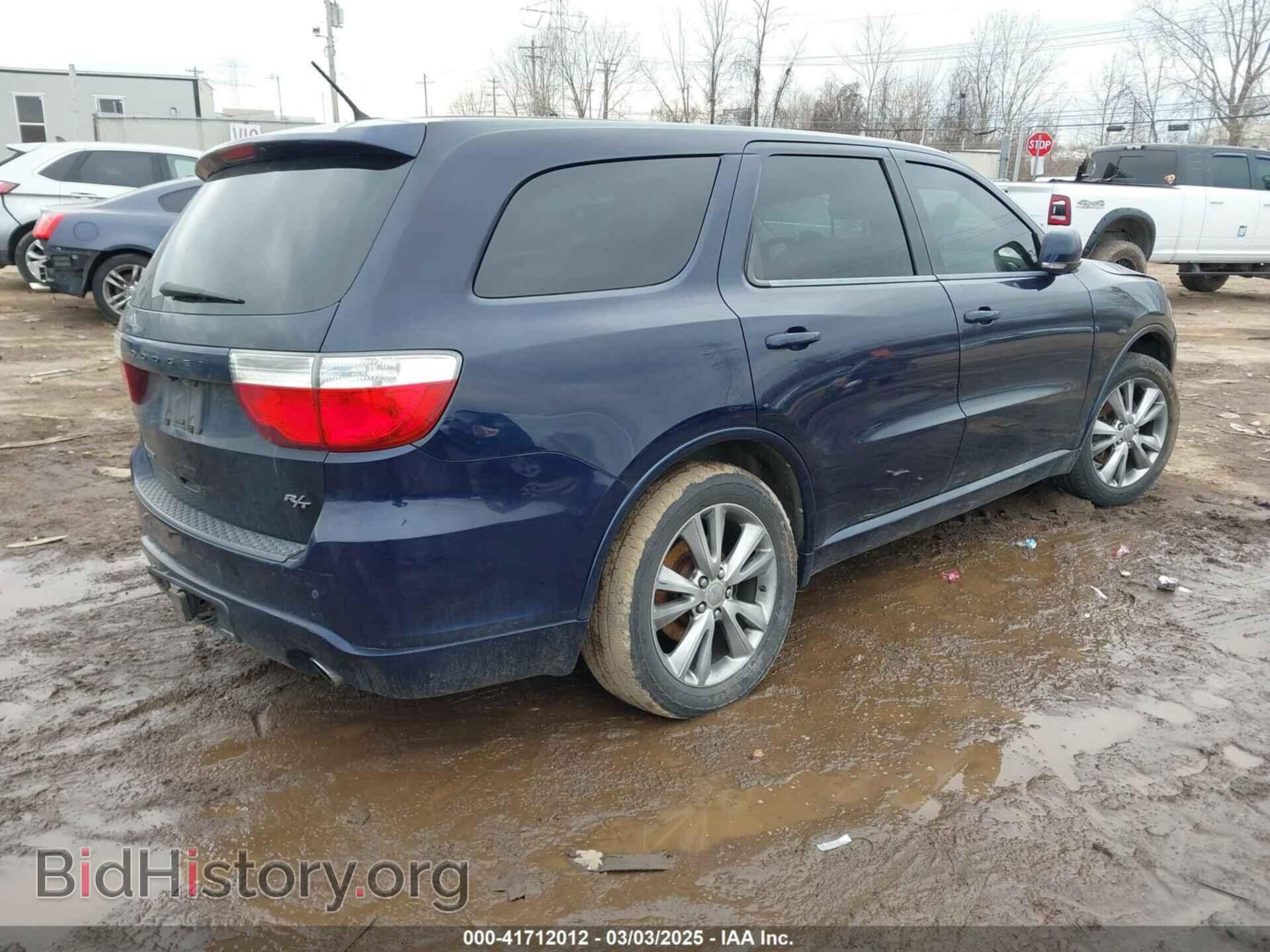 2012 DODGE DURANGO - VIN: 1C4SDJCT1CC337174 - Photo 4