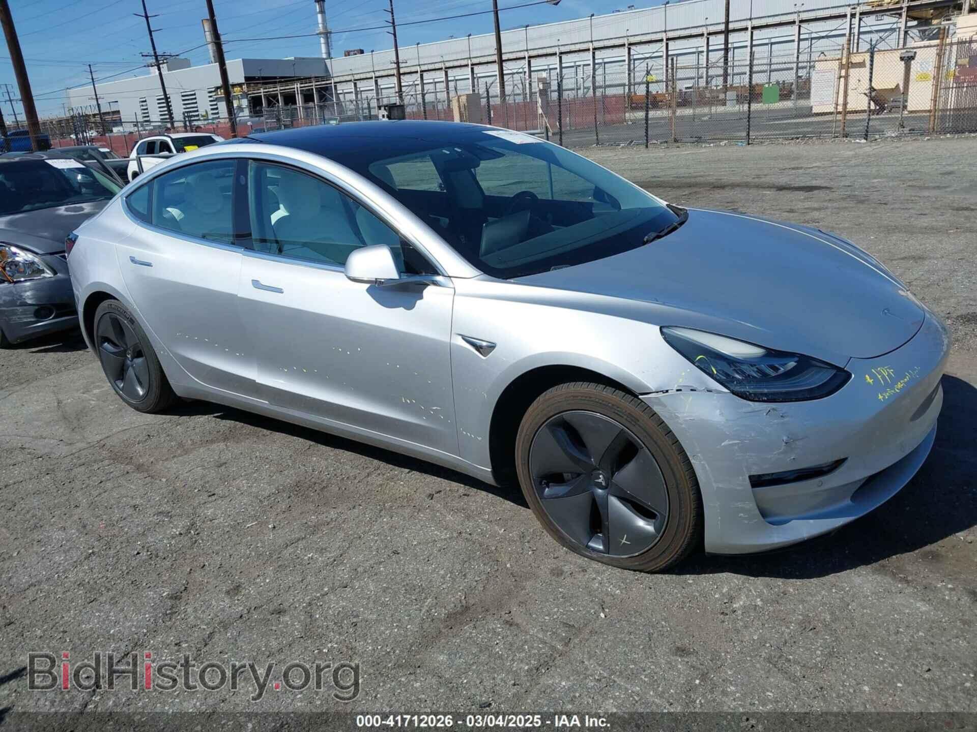 Photo 5YJ3E1EB0JF074830 - TESLA MODEL 3 2018