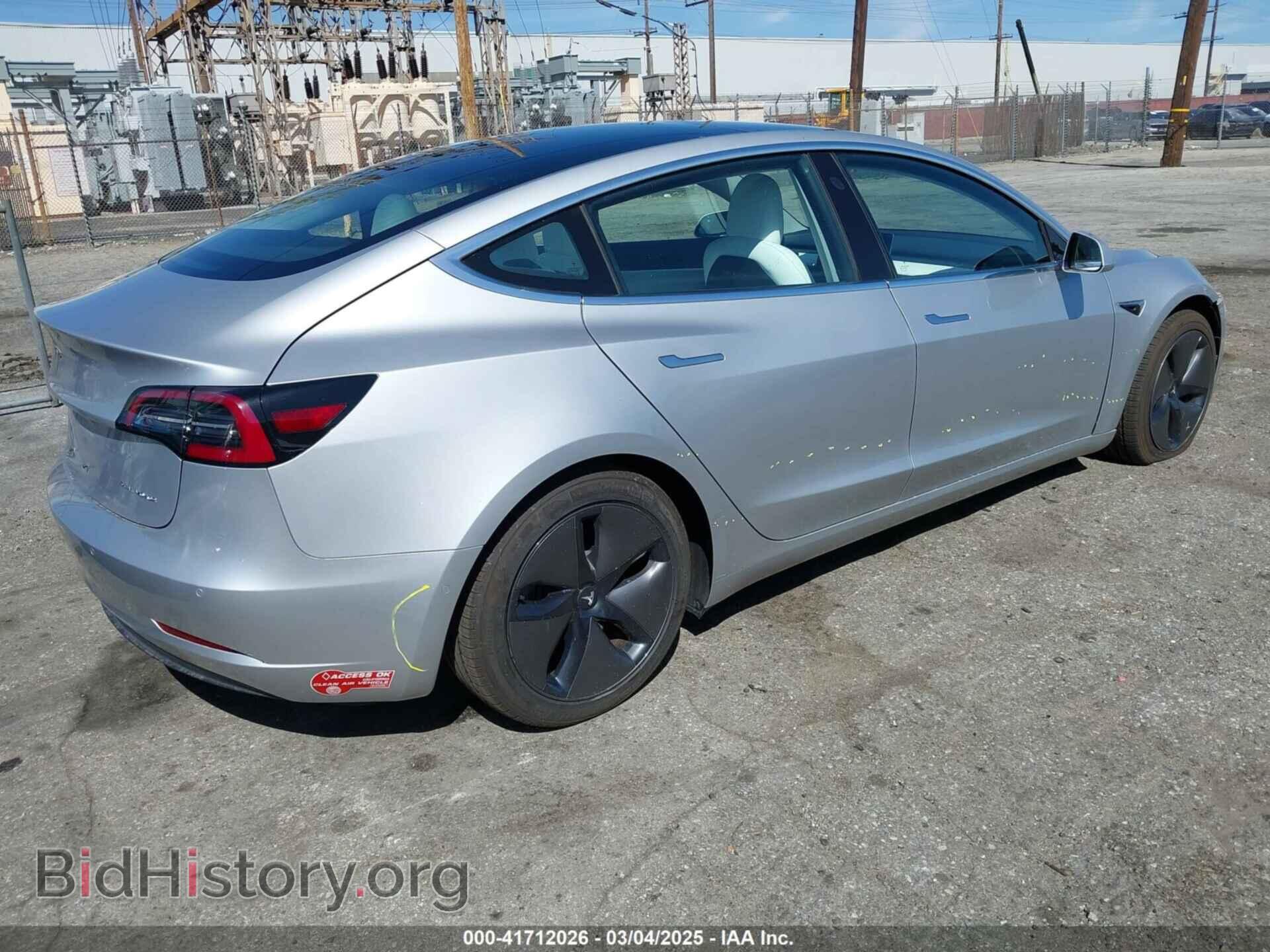2018 TESLA MODEL 3 - VIN: 5YJ3E1EB0JF074830 - Photo 4