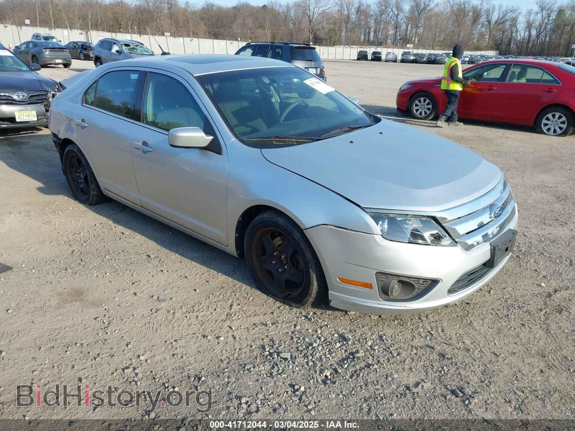 Фотография 3FAHP0HA2BR194051 - FORD FUSION 2011