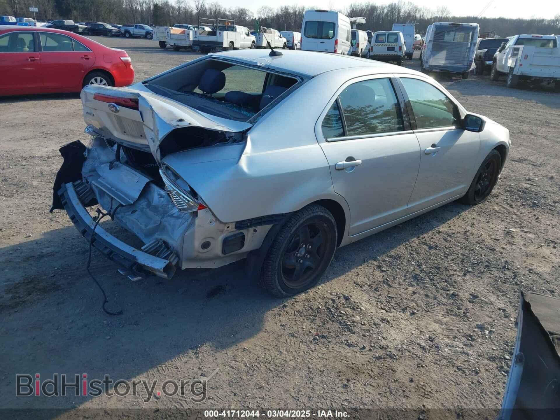 2011 FORD FUSION - VIN: 3FAHP0HA2BR194051 - Фото 4
