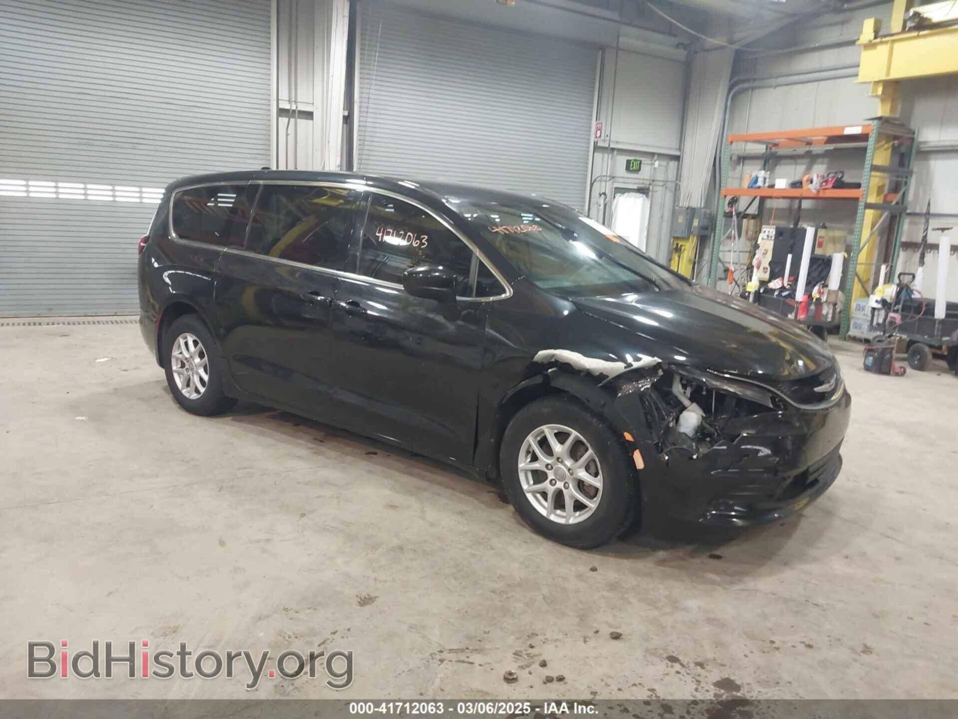 Фотография 2C4RC1DG2HR702379 - CHRYSLER PACIFICA 2017