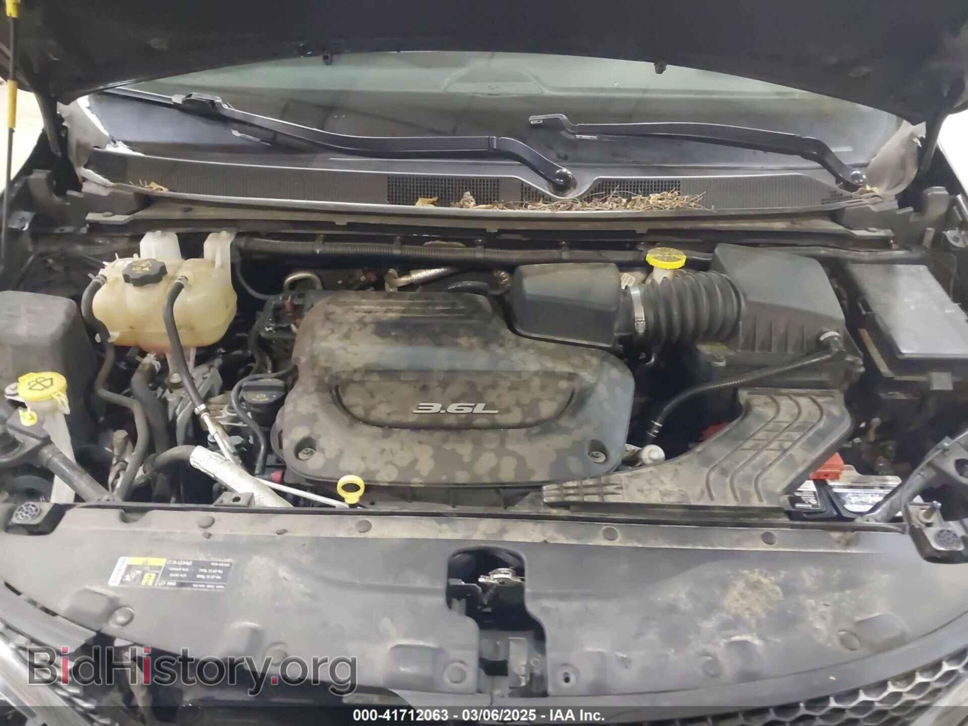 2017 CHRYSLER PACIFICA - VIN: 2C4RC1DG2HR702379 - Photo 10