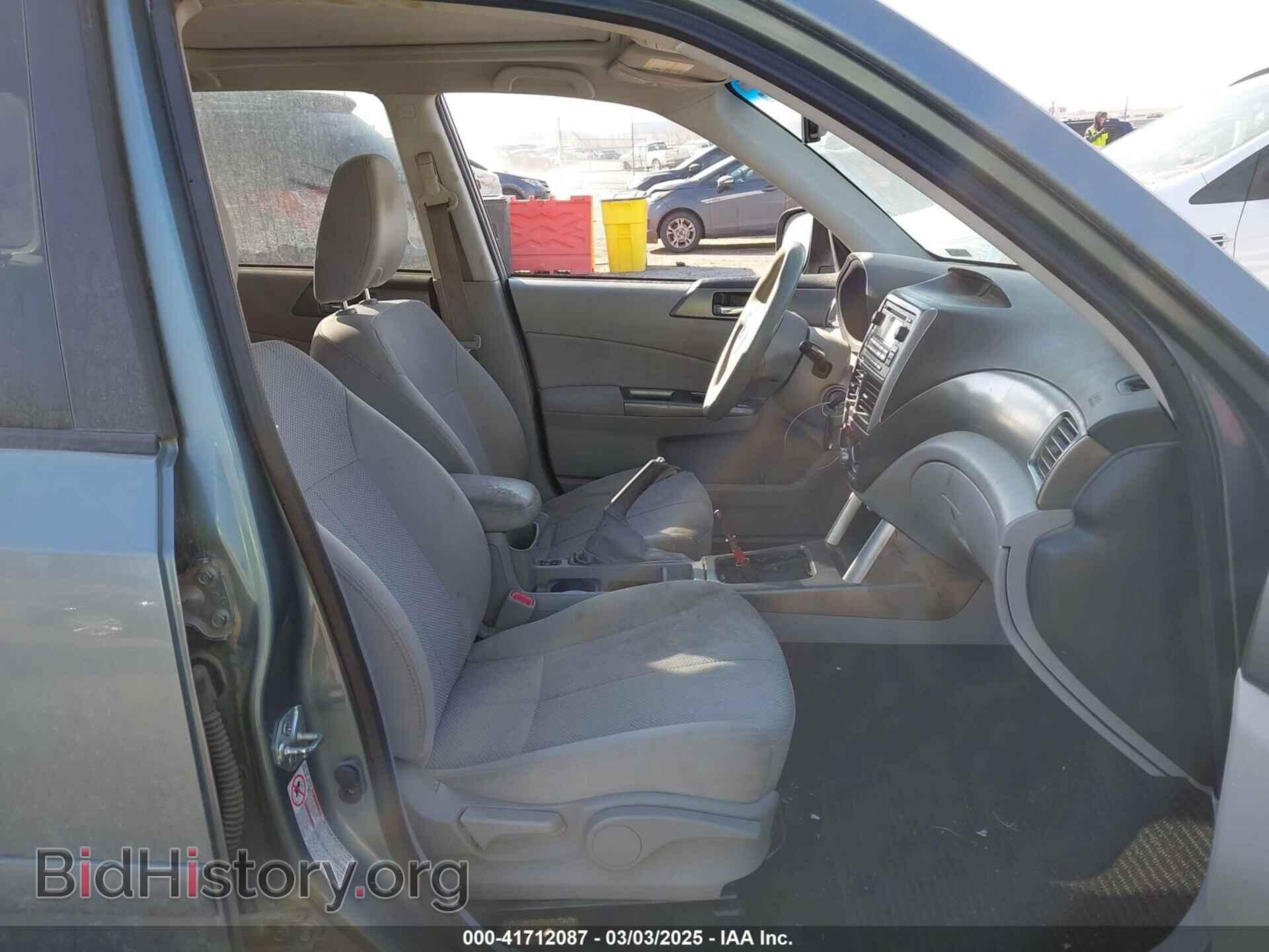 2012 SUBARU FORESTER - VIN: JF2SHBDC8CG433189 - Фото 5