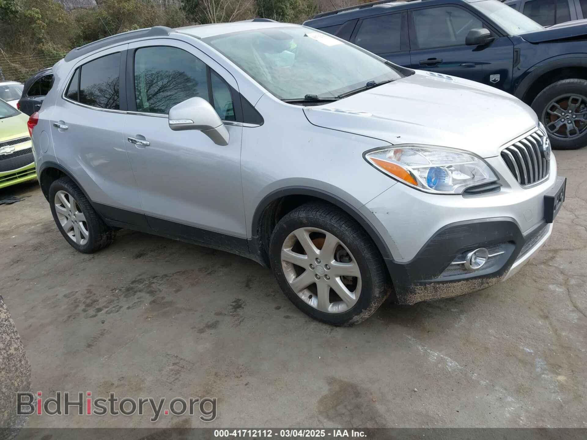 Photo KL4CJCSB2FB212870 - BUICK ENCORE 2015