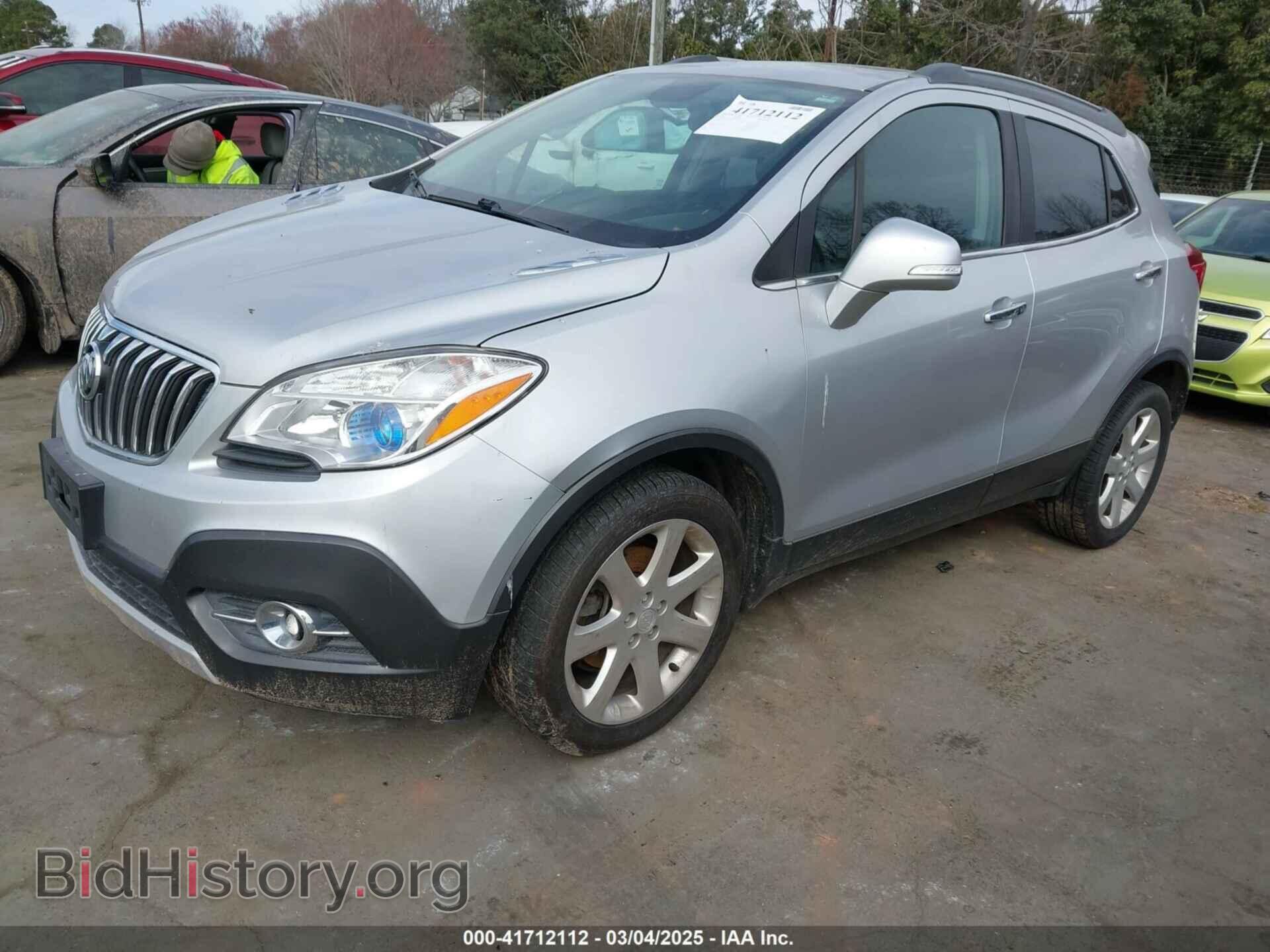 2015 BUICK ENCORE - VIN: KL4CJCSB2FB212870 - Фото 2
