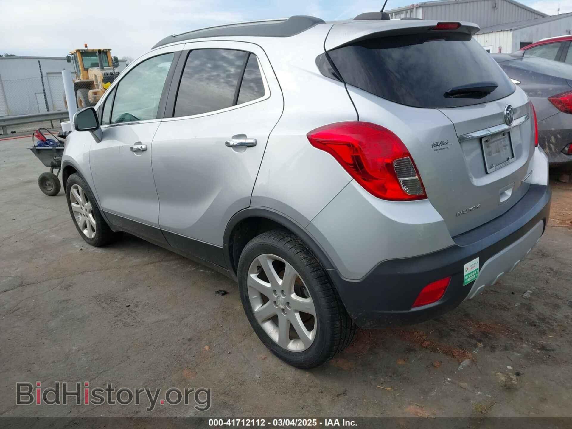2015 BUICK ENCORE - VIN: KL4CJCSB2FB212870 - Фото 3