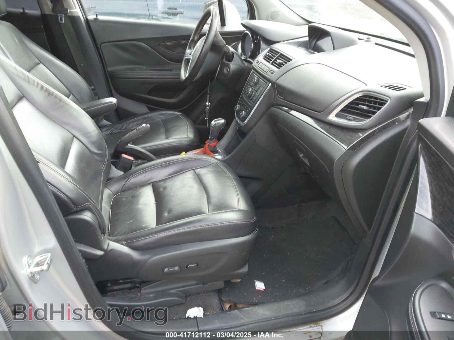 2015 BUICK ENCORE - VIN: KL4CJCSB2FB212870 - Фото 5