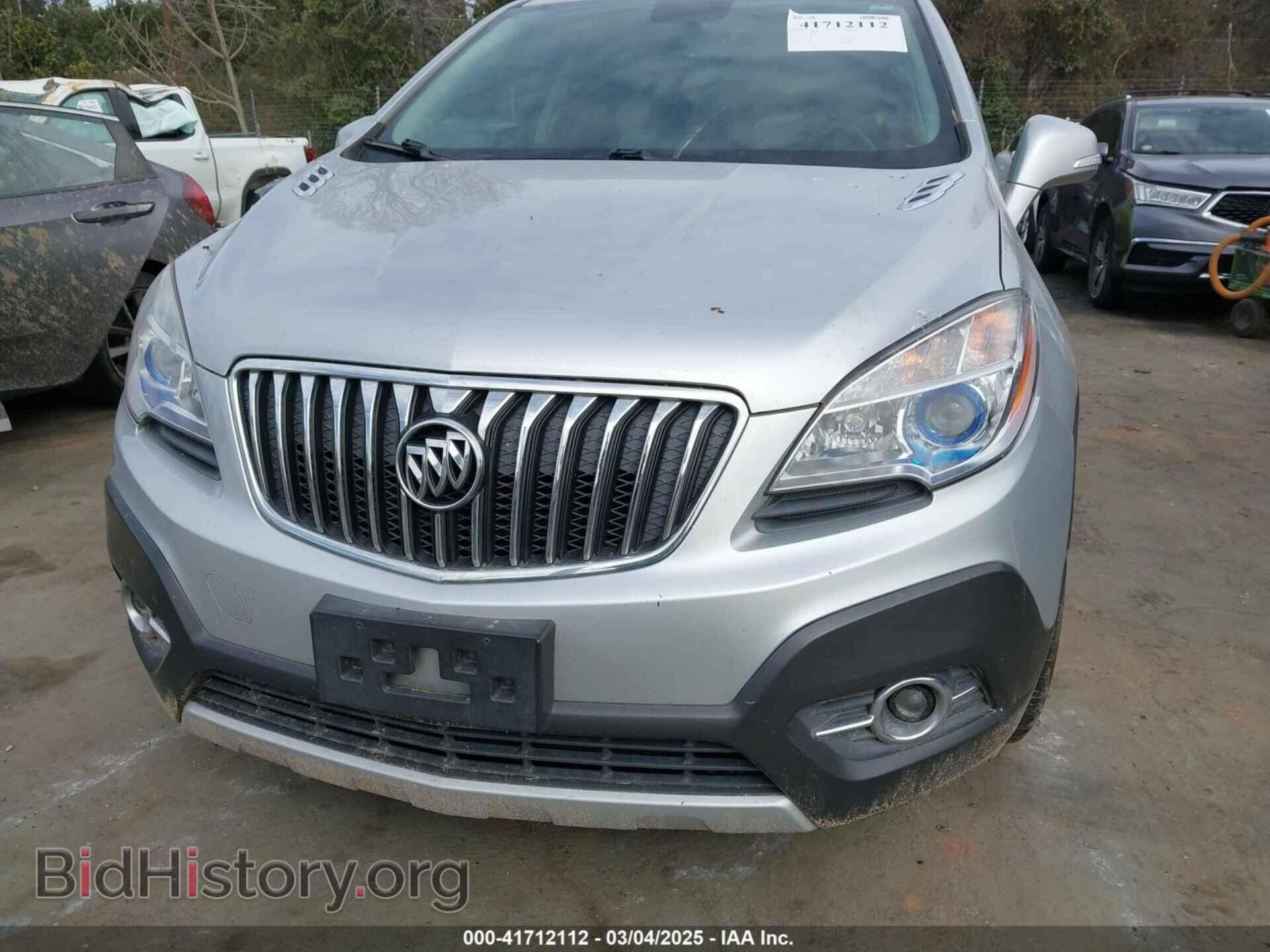 2015 BUICK ENCORE - VIN: KL4CJCSB2FB212870 - Фото 6