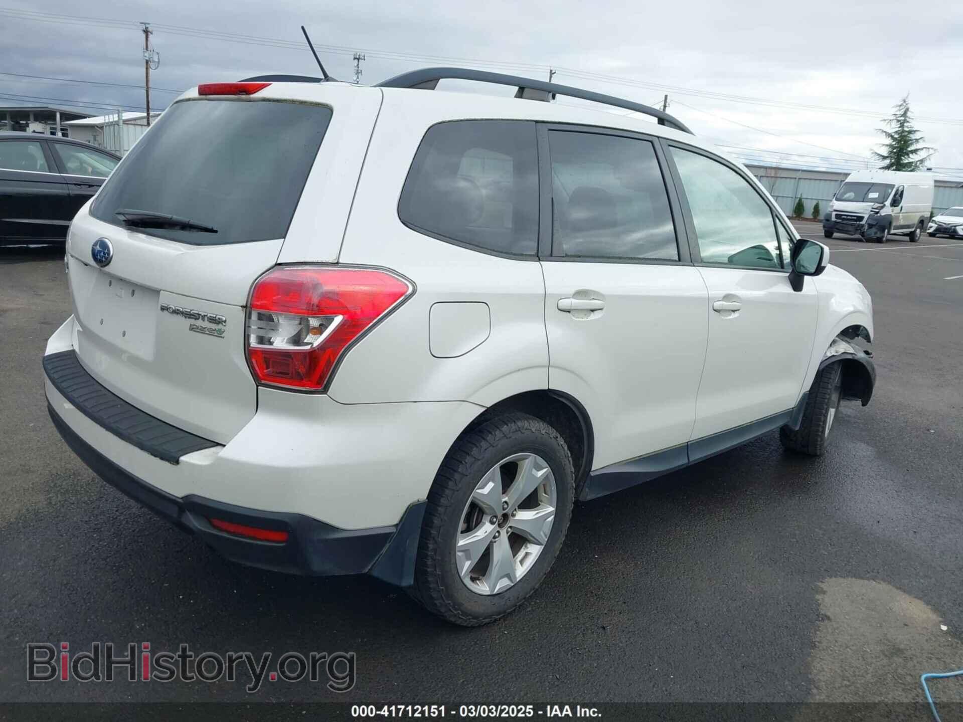 2015 SUBARU FORESTER - VIN: JF2SJADC6FH426576 - Фото 4