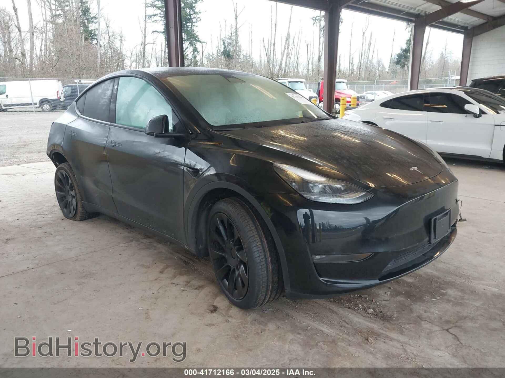 Photo 7SAYGAEEXPF707503 - TESLA MODEL Y 2023