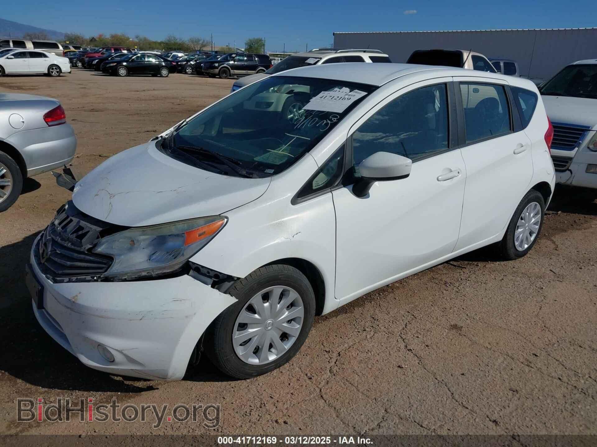 2016 NISSAN VERSA NOTE - VIN: 3N1CE2CP9GL358247 - Фото 2
