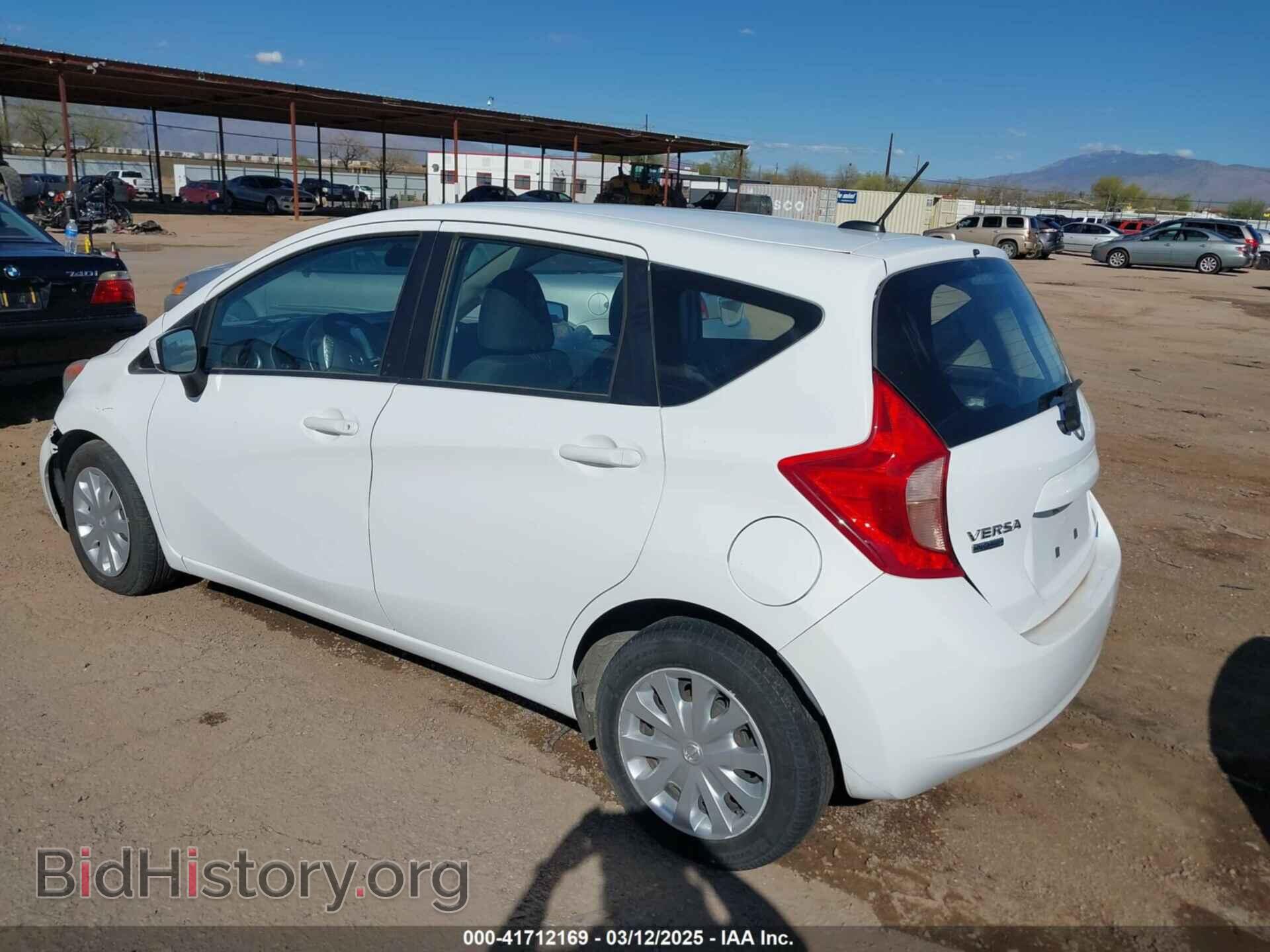 2016 NISSAN VERSA NOTE - VIN: 3N1CE2CP9GL358247 - Фото 3