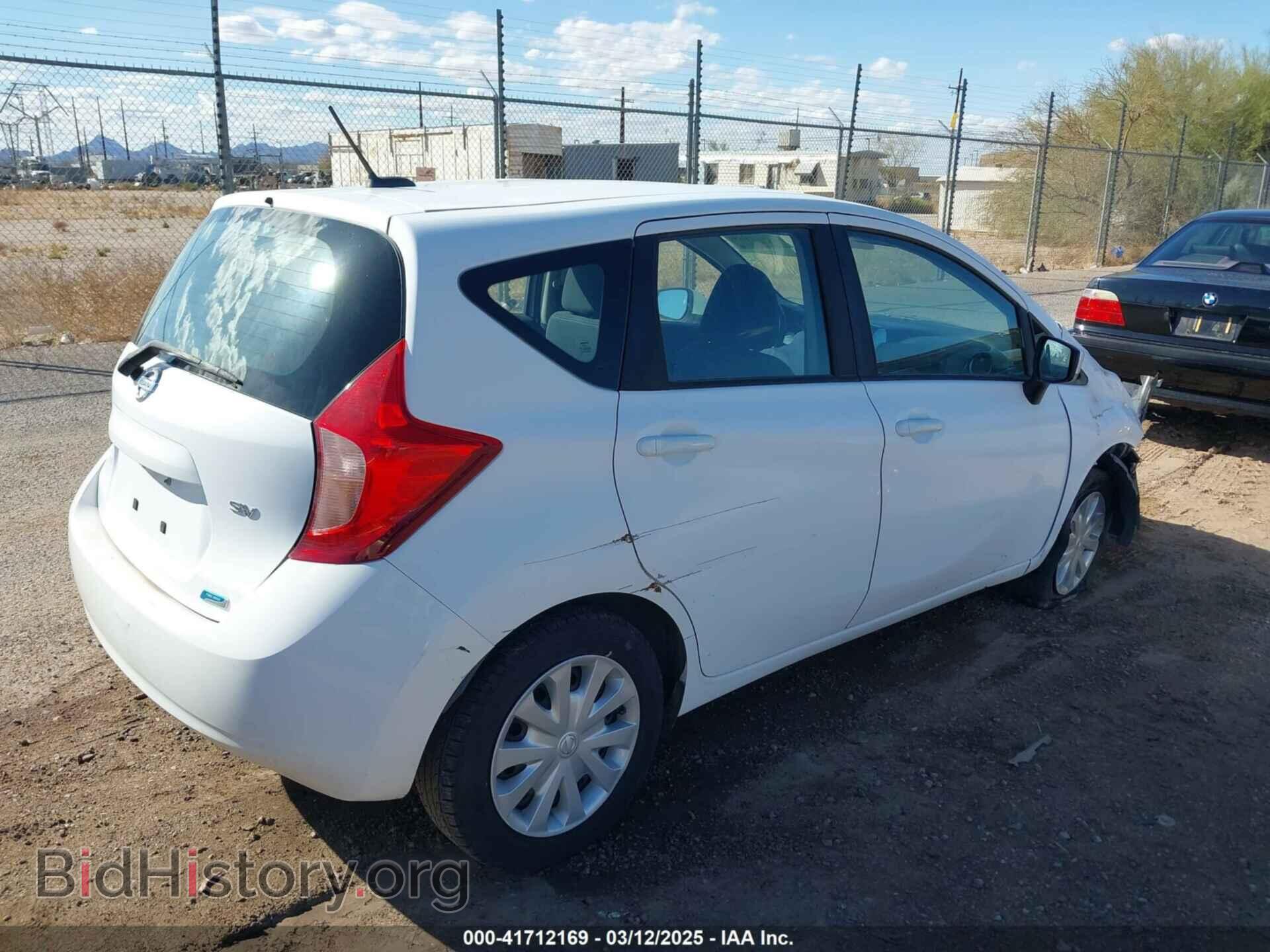 2016 NISSAN VERSA NOTE - VIN: 3N1CE2CP9GL358247 - Фото 4