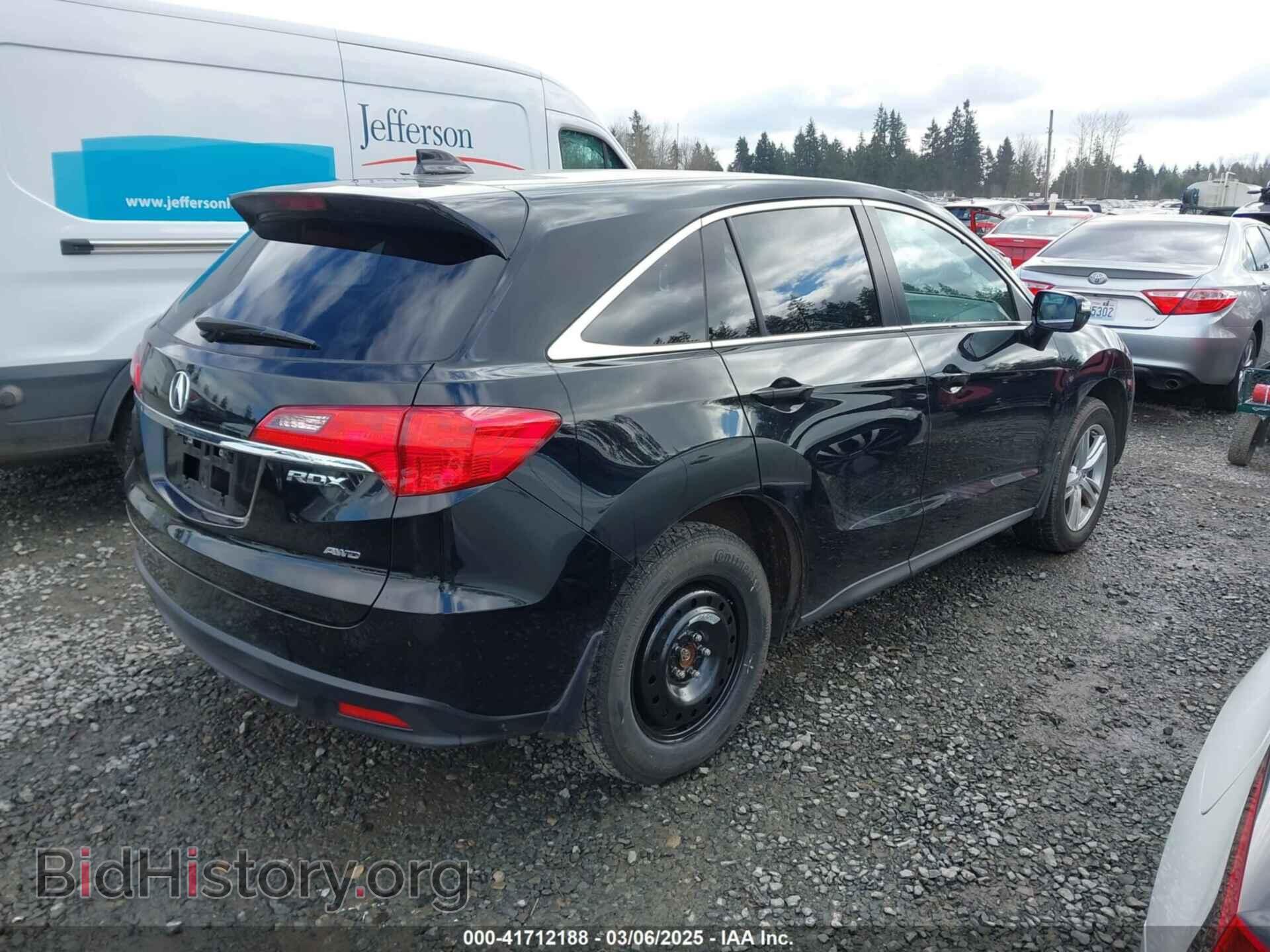 2015 ACURA RDX - VIN: 5J8TB4H50FL030431 - Фото 4