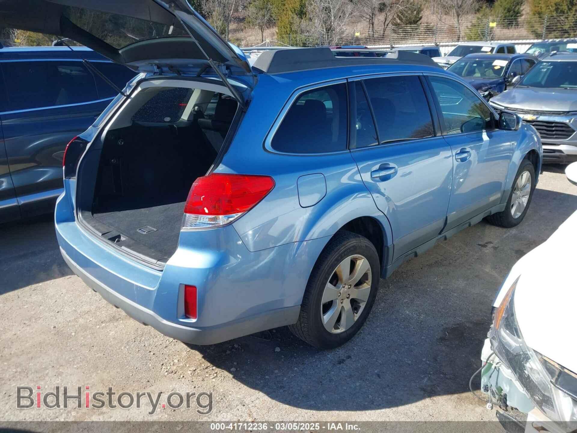 2010 SUBARU OUTBACK - VIN: 4S4BRBBC4A3355122 - Фото 4
