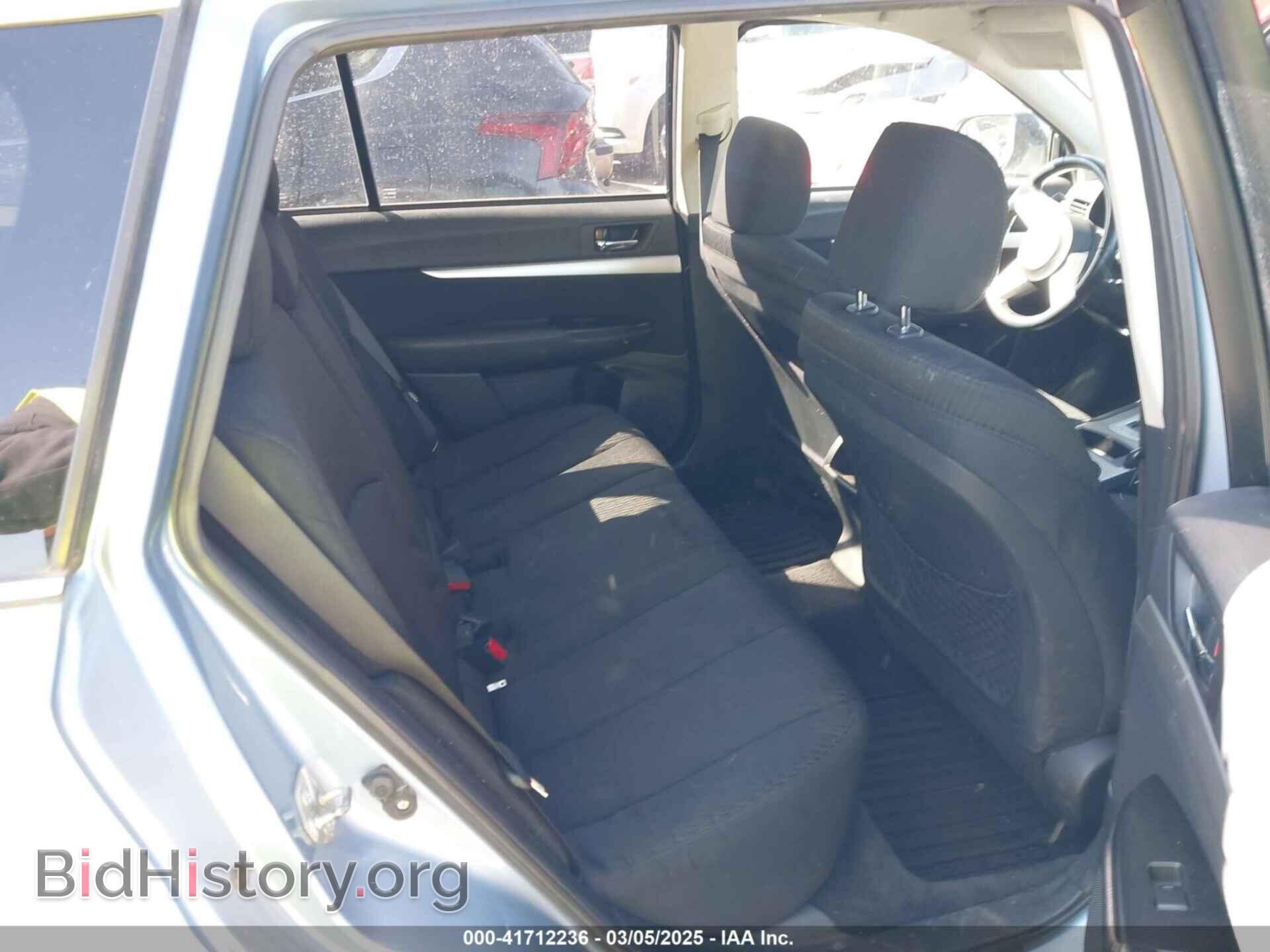 2010 SUBARU OUTBACK - VIN: 4S4BRBBC4A3355122 - Фото 8