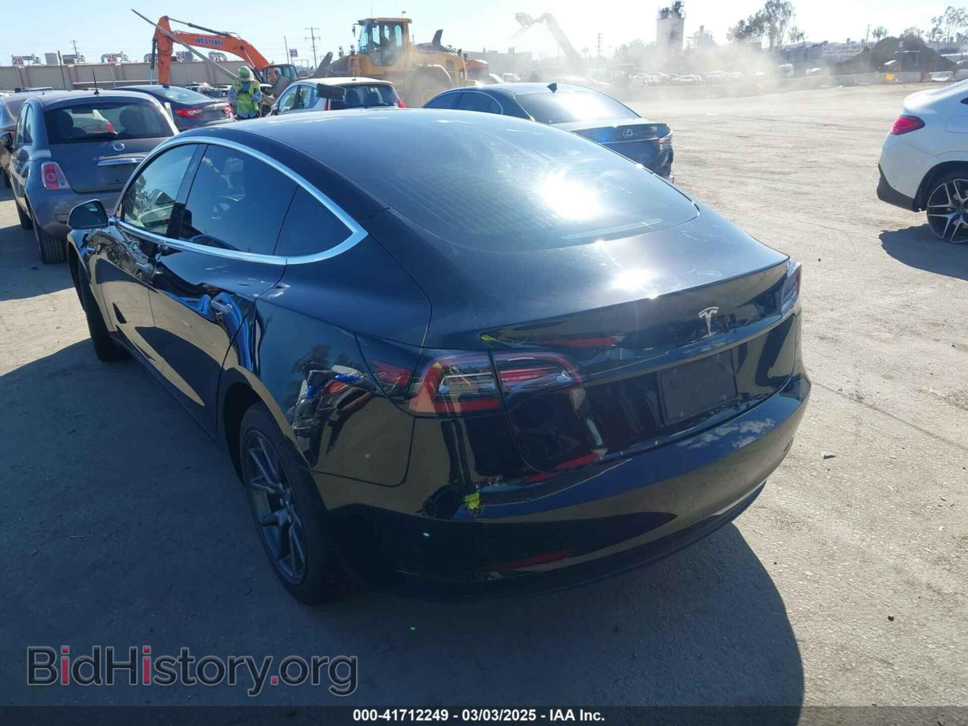 2019 TESLA MODEL 3 - VIN: 5YJ3E1EA2KF296696 - Фото 3
