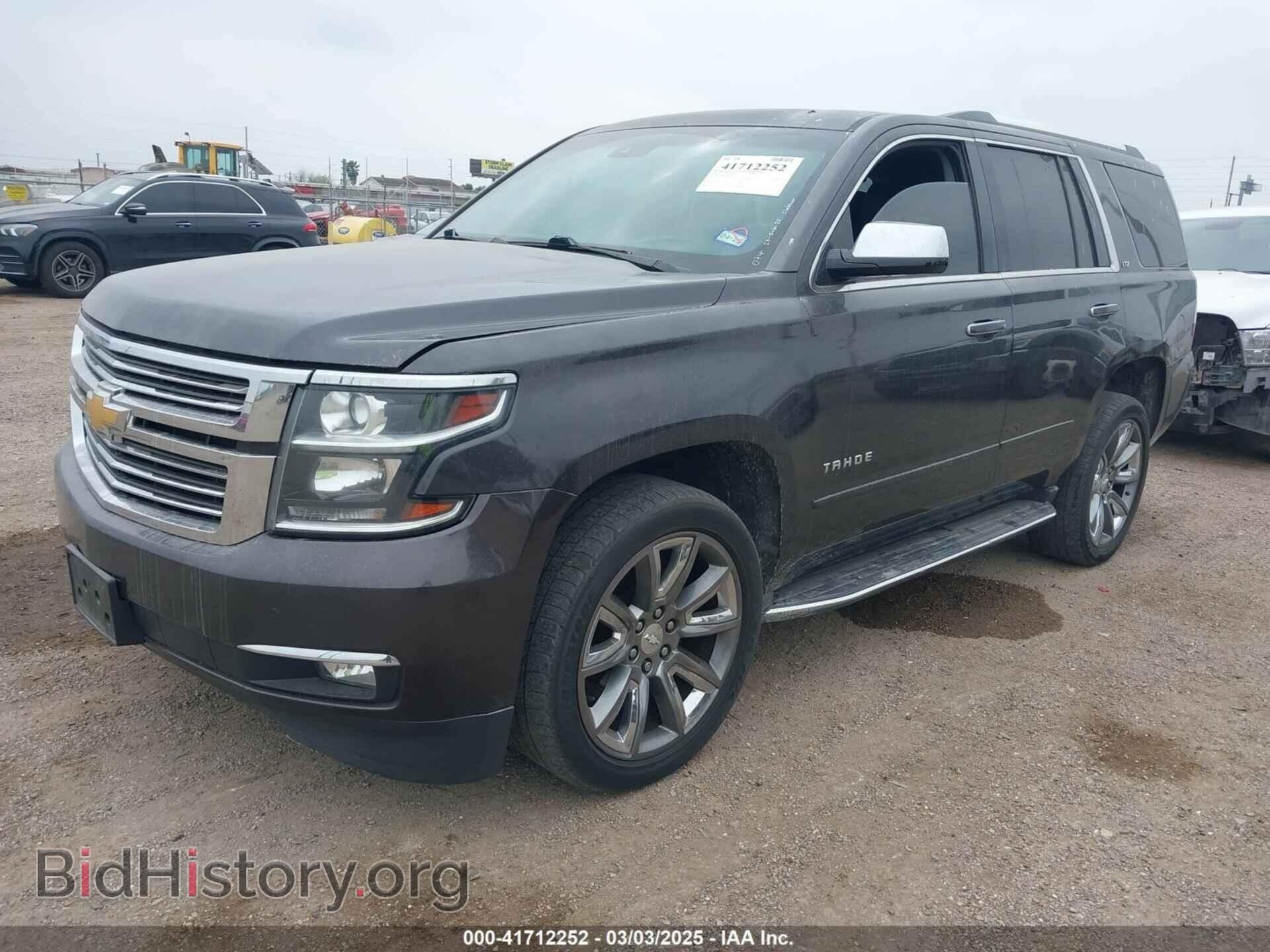 2016 CHEVROLET TAHOE - VIN: 1GNSCCKC7GR242564 - Фото 2