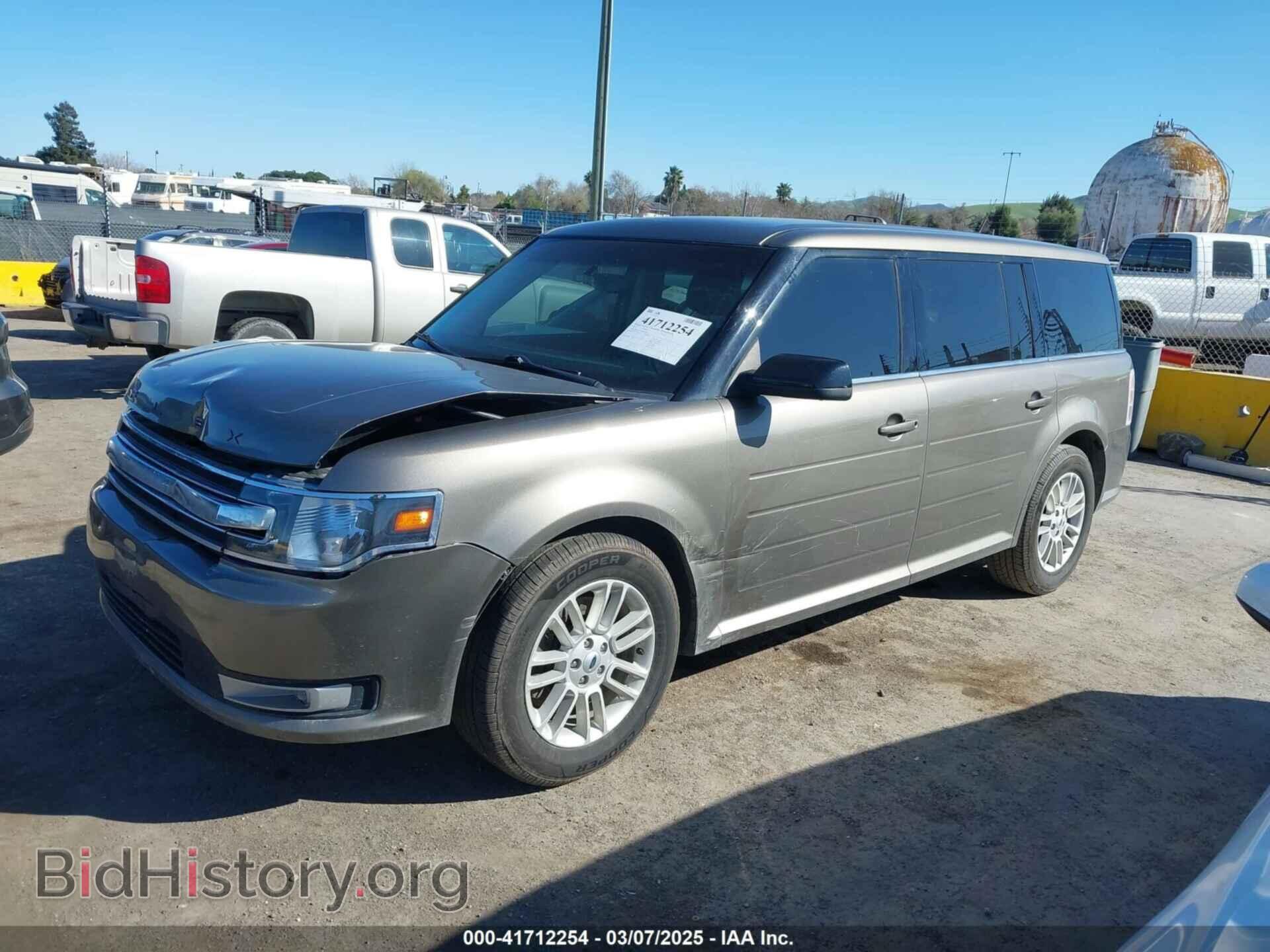 2014 FORD FLEX - VIN: 2FMGK5C82EBD31669 - Фото 2