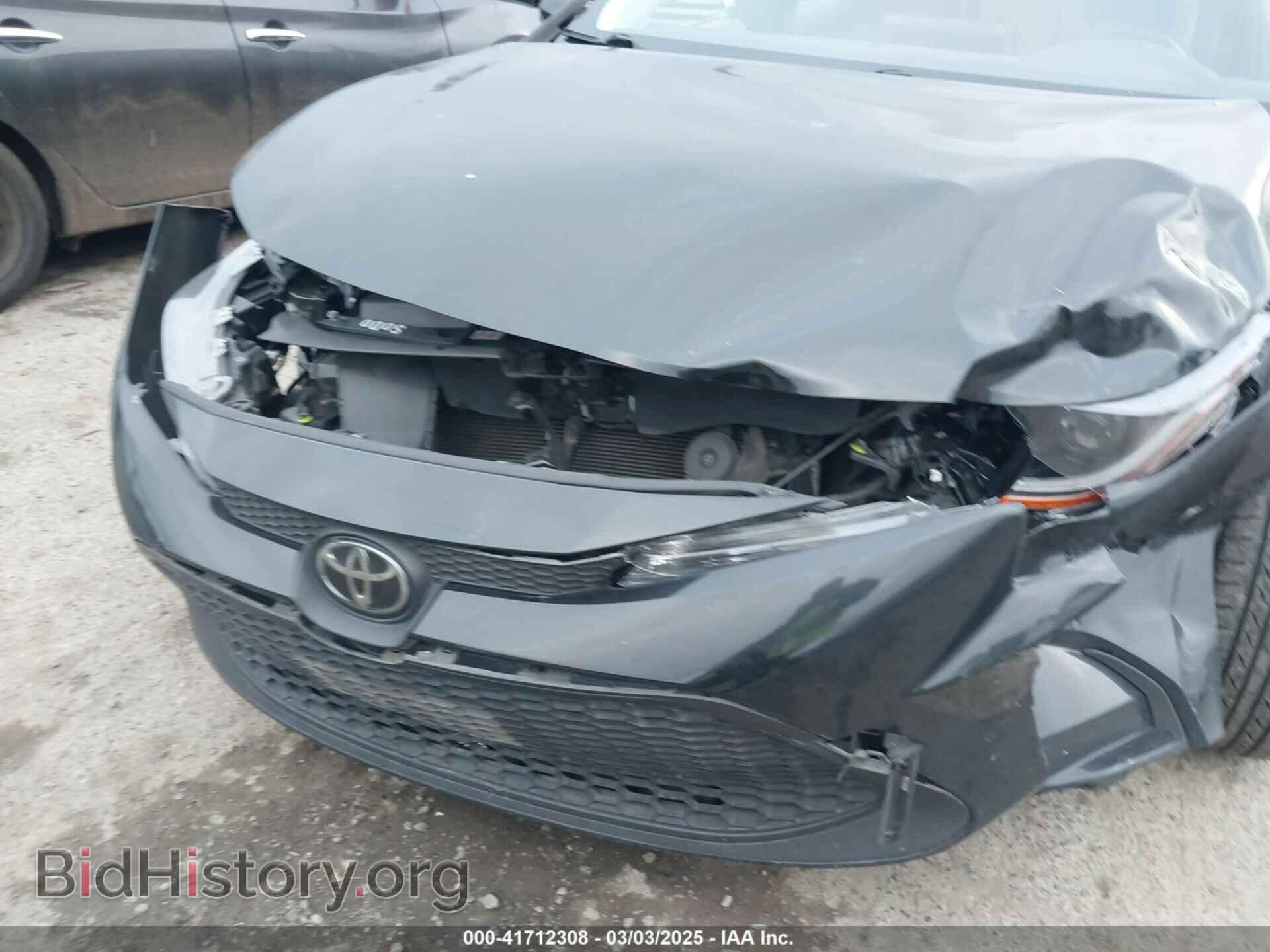 2020 TOYOTA COROLLA - VIN: JTDEPRAE2LJ095143 - Фото 6