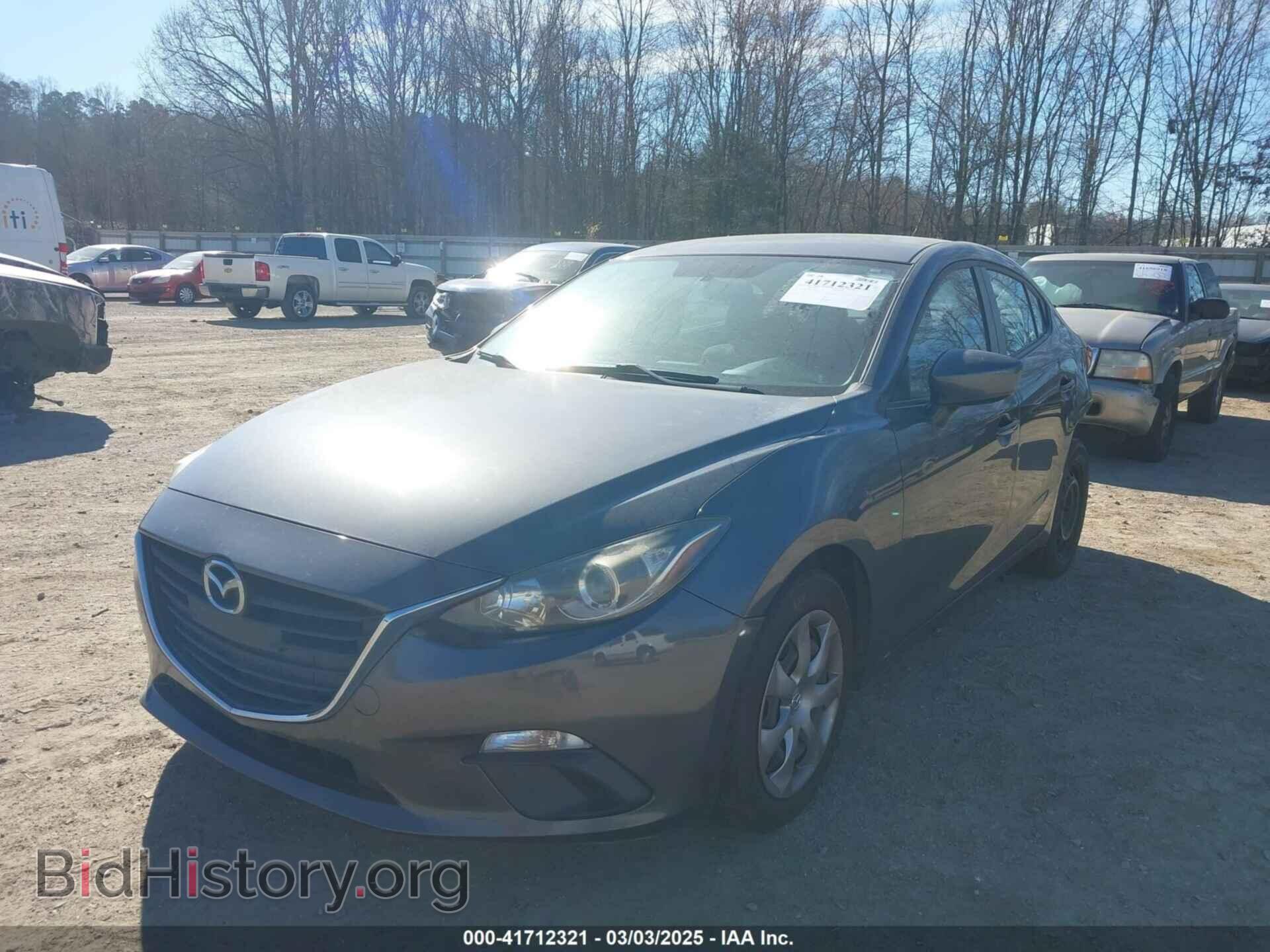 2014 MAZDA MAZDA3 - VIN: JM1BM1U70E1108632 - Фото 2