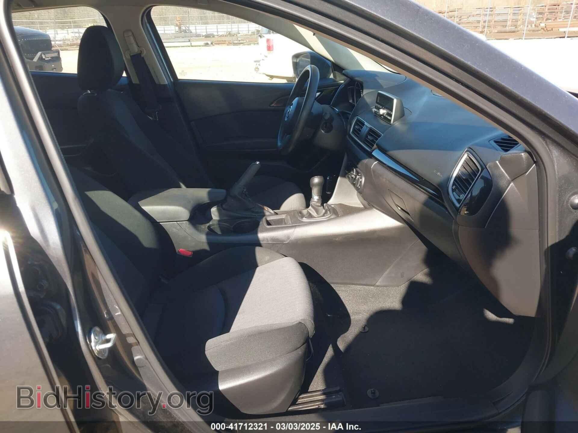 2014 MAZDA MAZDA3 - VIN: JM1BM1U70E1108632 - Фото 5
