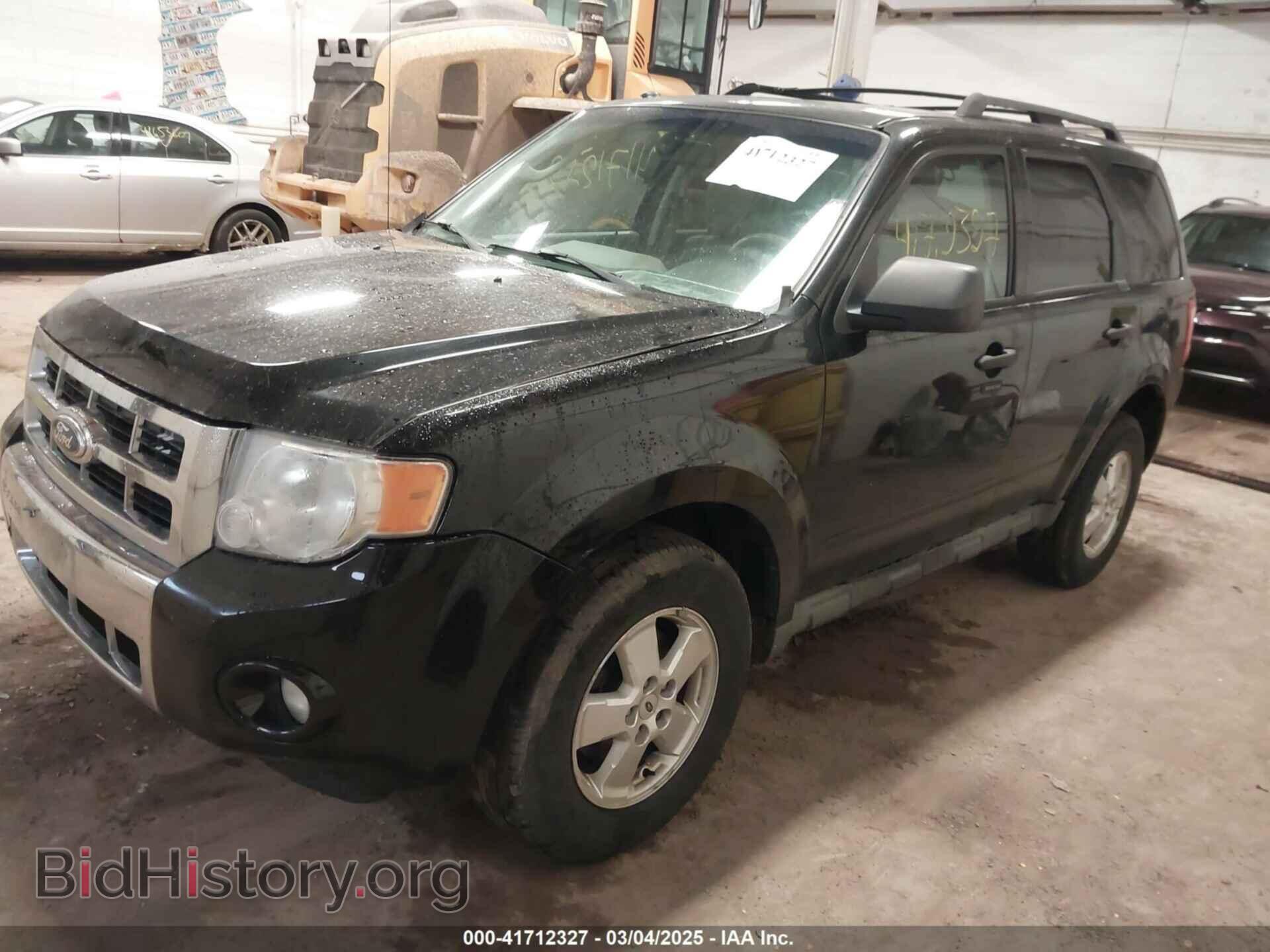 2010 FORD ESCAPE - VIN: 1FMCU0D71AKC61017 - Фото 2