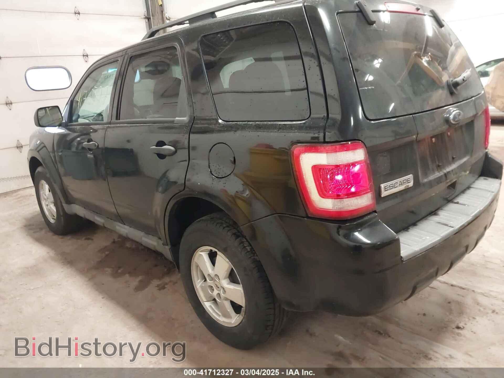 2010 FORD ESCAPE - VIN: 1FMCU0D71AKC61017 - Фото 3