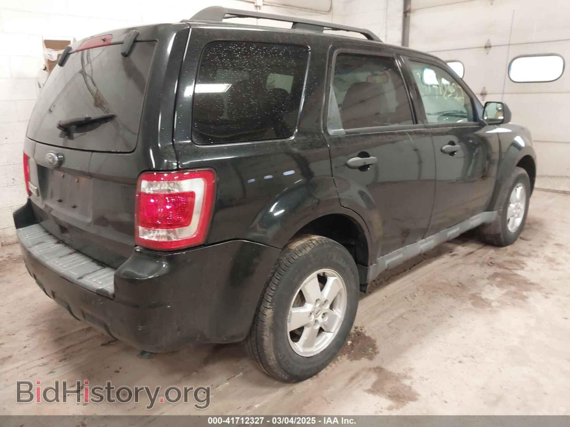 2010 FORD ESCAPE - VIN: 1FMCU0D71AKC61017 - Фото 4