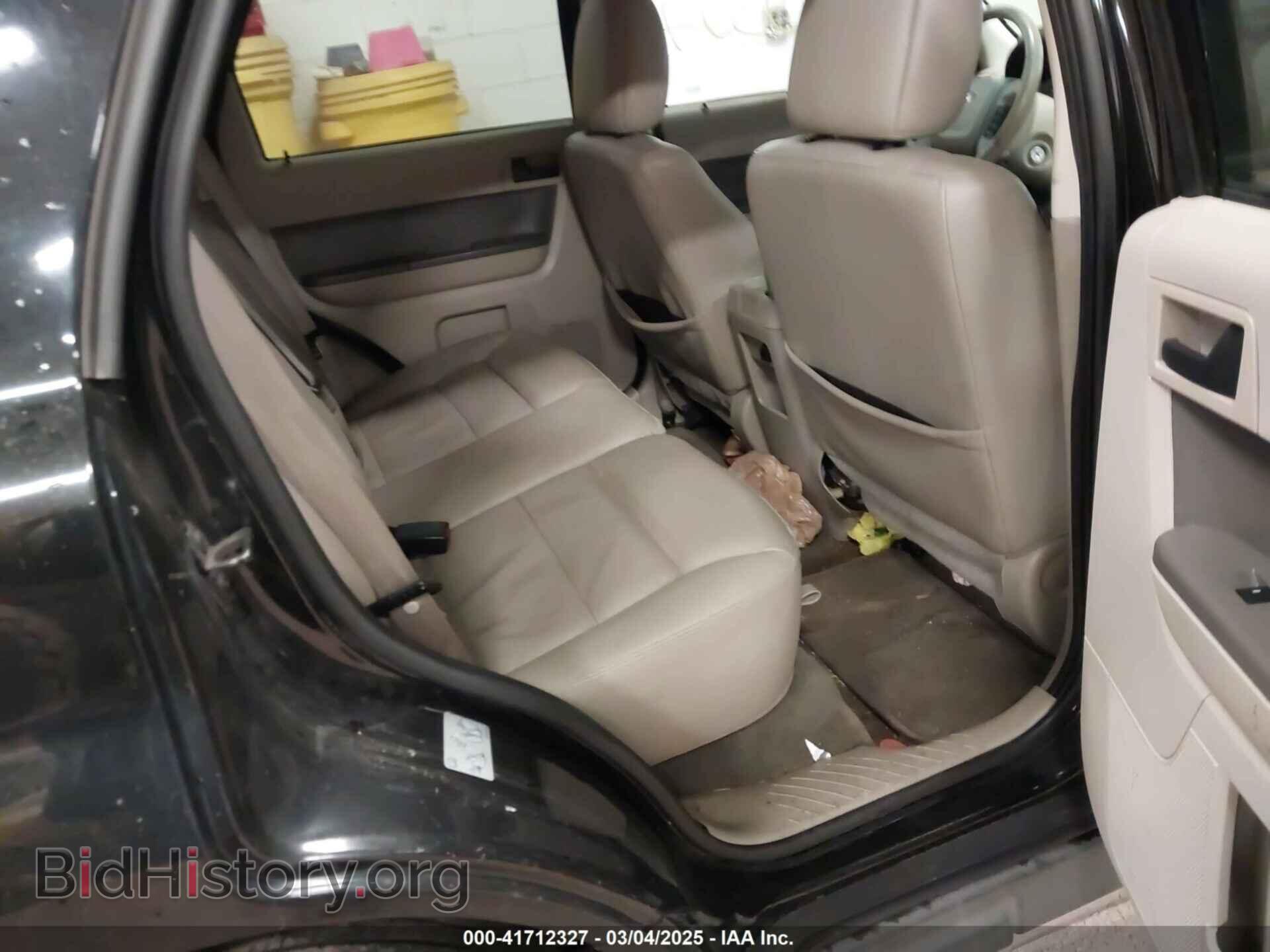 2010 FORD ESCAPE - VIN: 1FMCU0D71AKC61017 - Фото 8